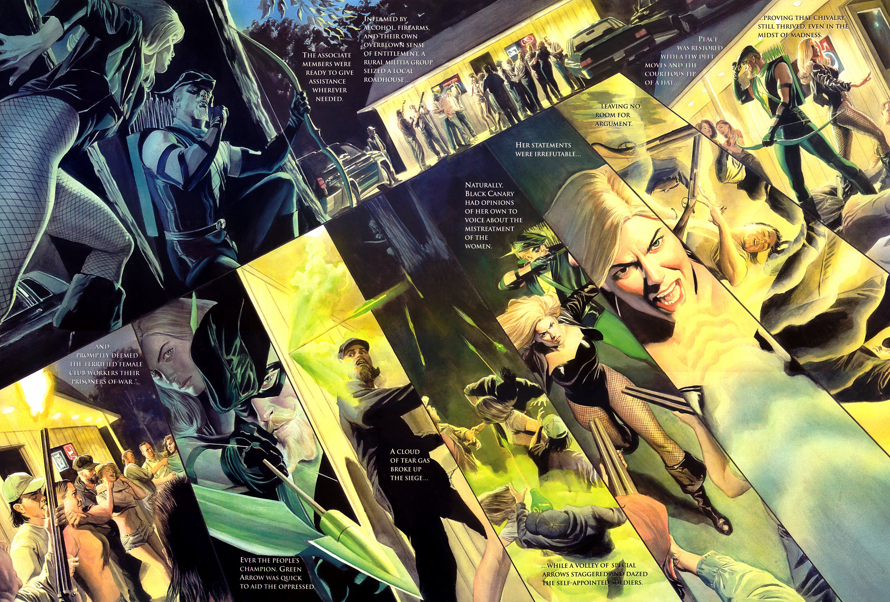 Read online JLA: Liberty and Justice comic -  Issue # Full - 51