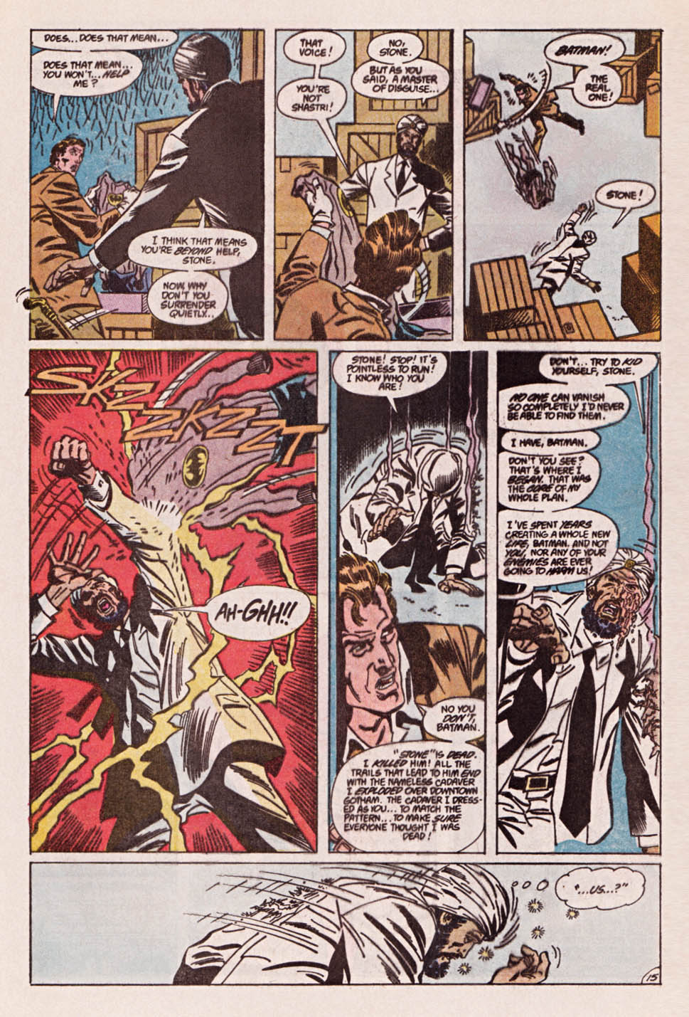 Read online Batman (1940) comic -  Issue #435 - 16