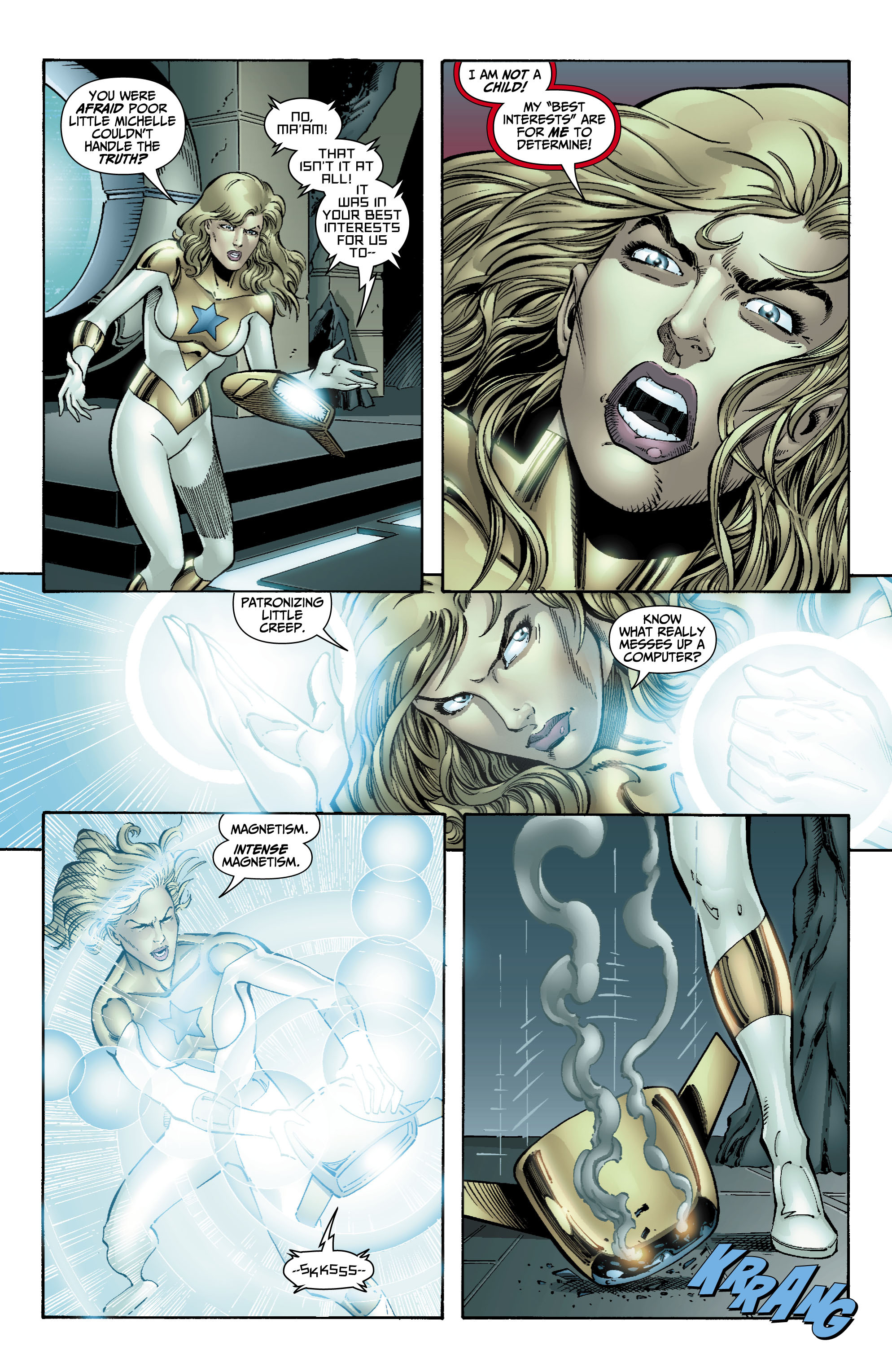 Read online Booster Gold (2007) comic -  Issue #19 - 12