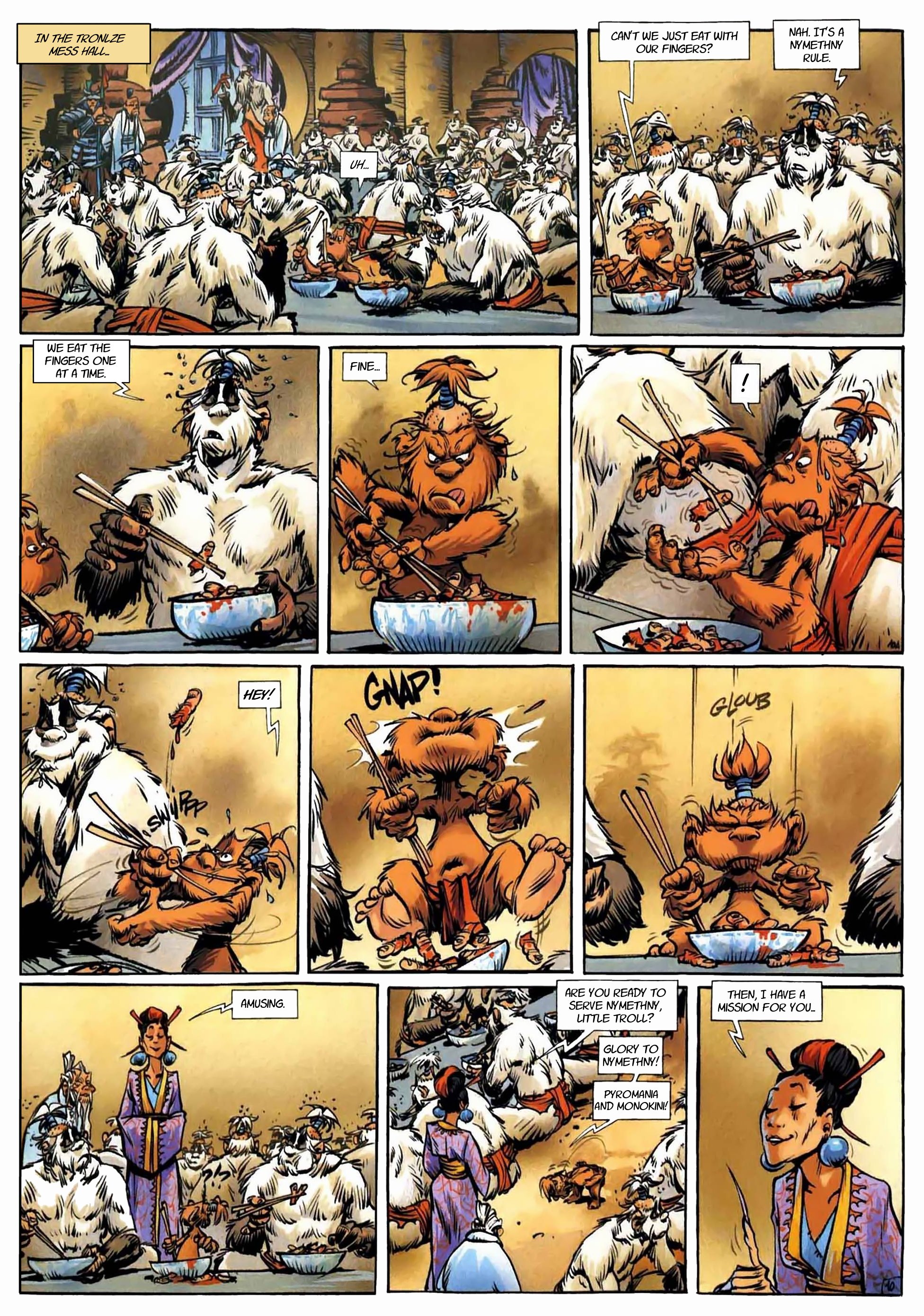 Read online Trolls of Troy comic -  Issue #10 - 14