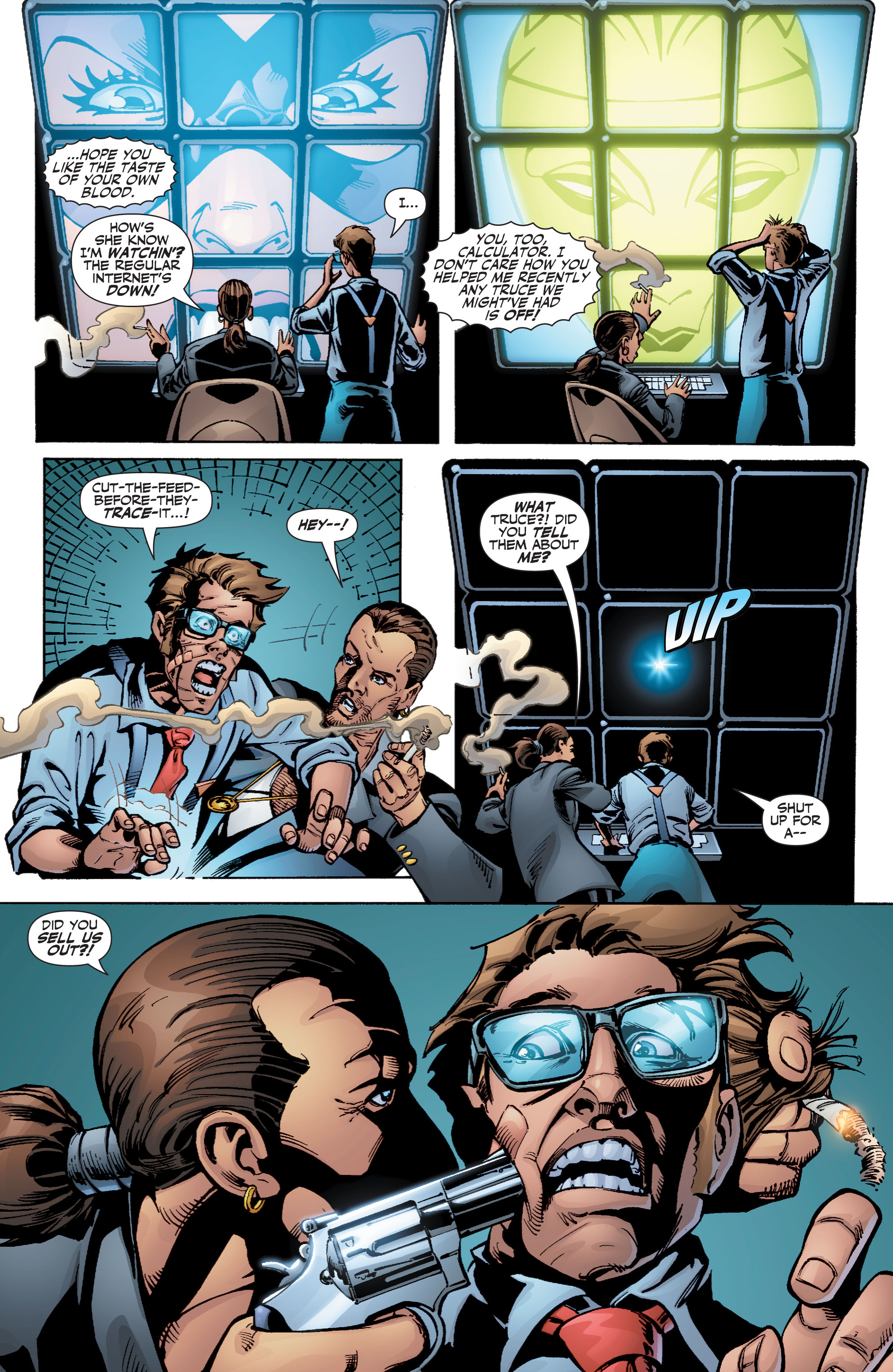 Read online Birds of Prey (1999) comic -  Issue #126 - 9