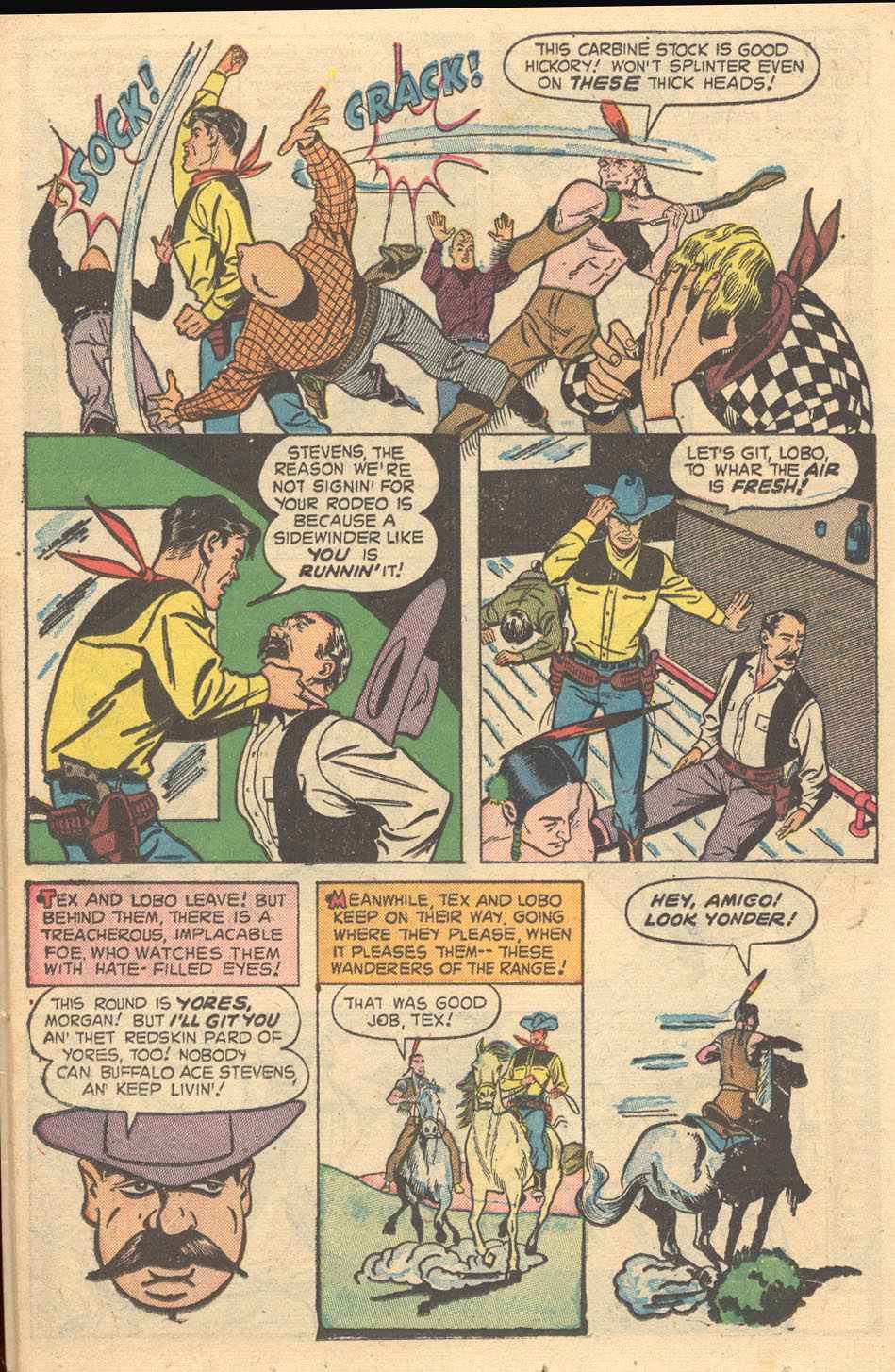 Read online Wild Western comic -  Issue #4 - 24