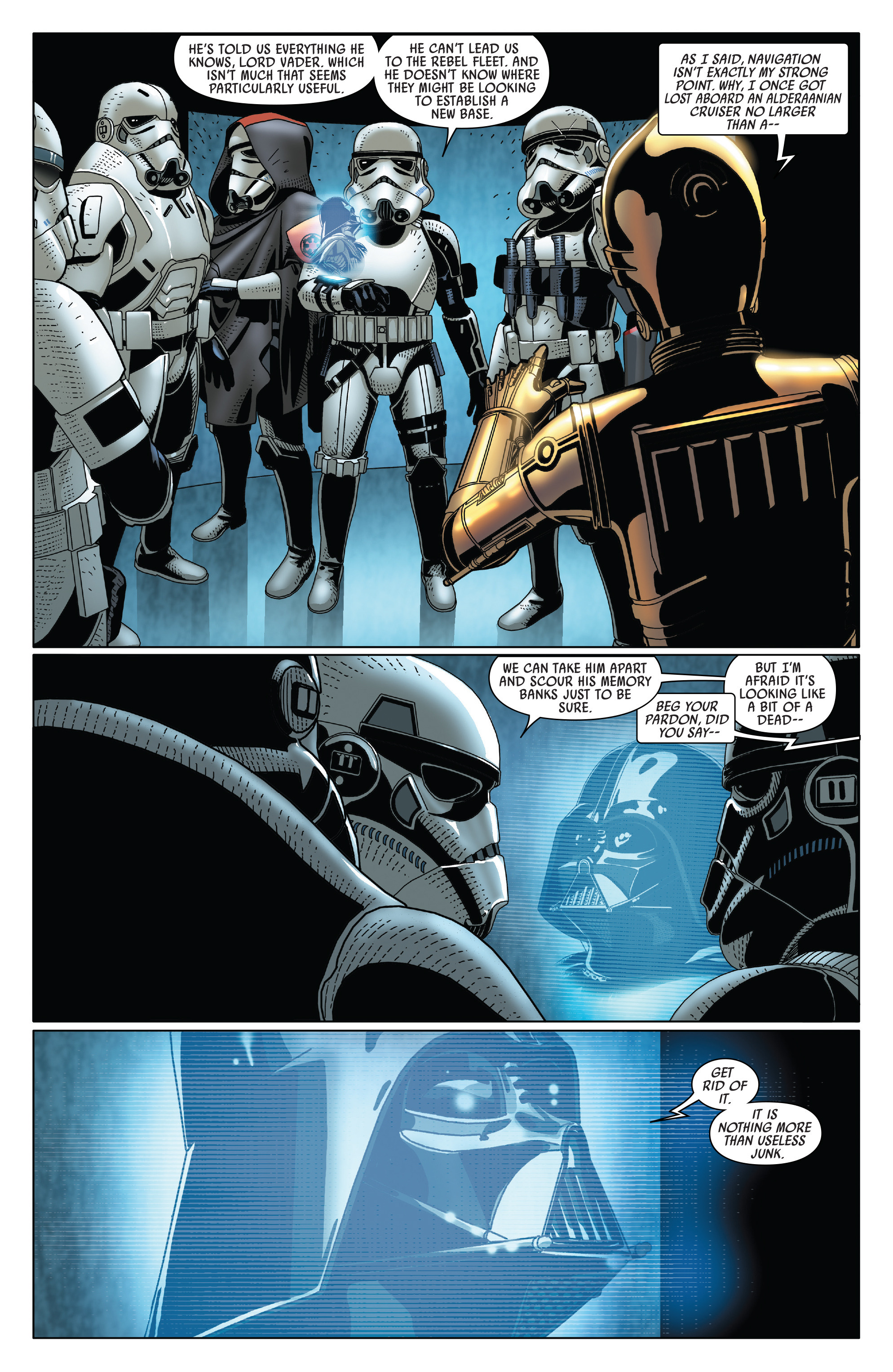 Read online Star Wars (2015) comic -  Issue #26 - 4
