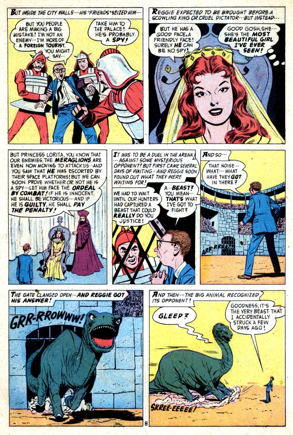 Read online Adventures Into The Unknown comic -  Issue #103 - 11