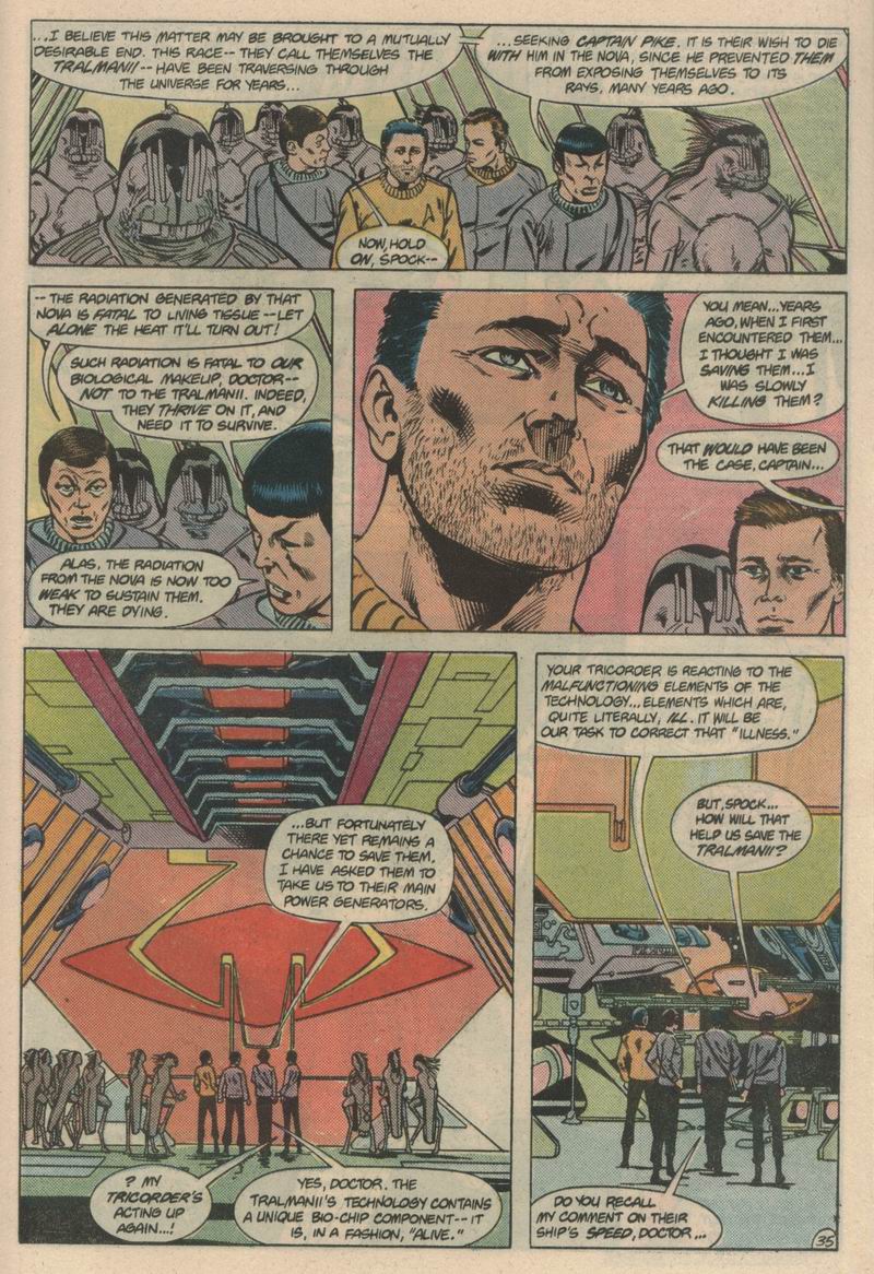 Read online Star Trek (1984) comic -  Issue # _Annual 1 - 36
