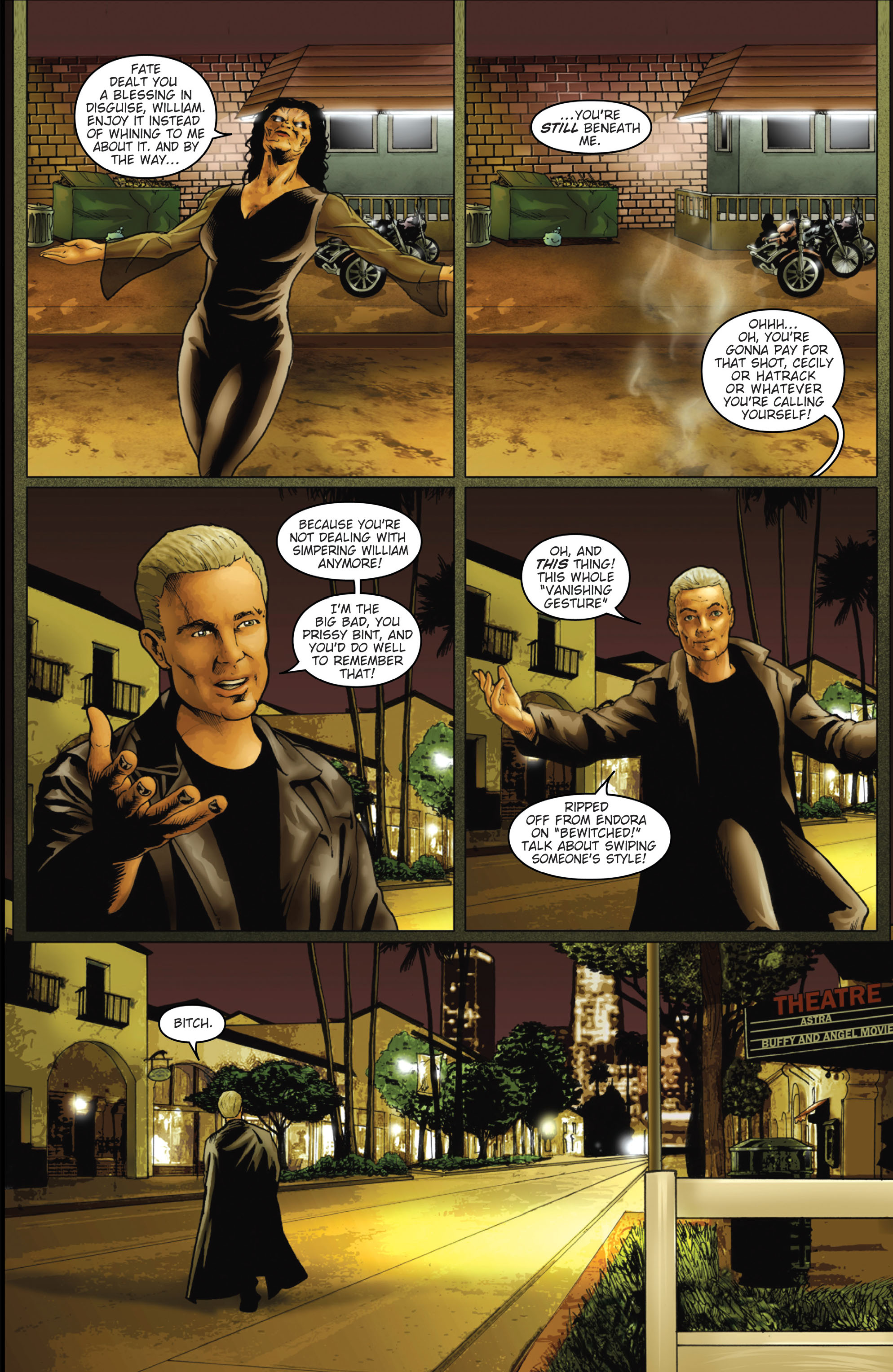 Read online Spike (2006) comic -  Issue # Full - 17
