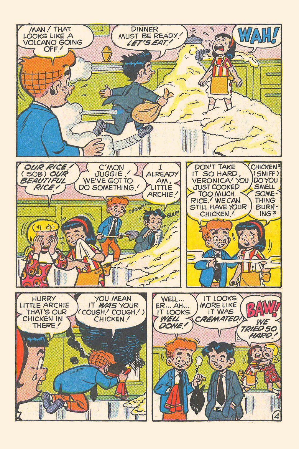 Read online The Adventures of Little Archie comic -  Issue #62 - 64