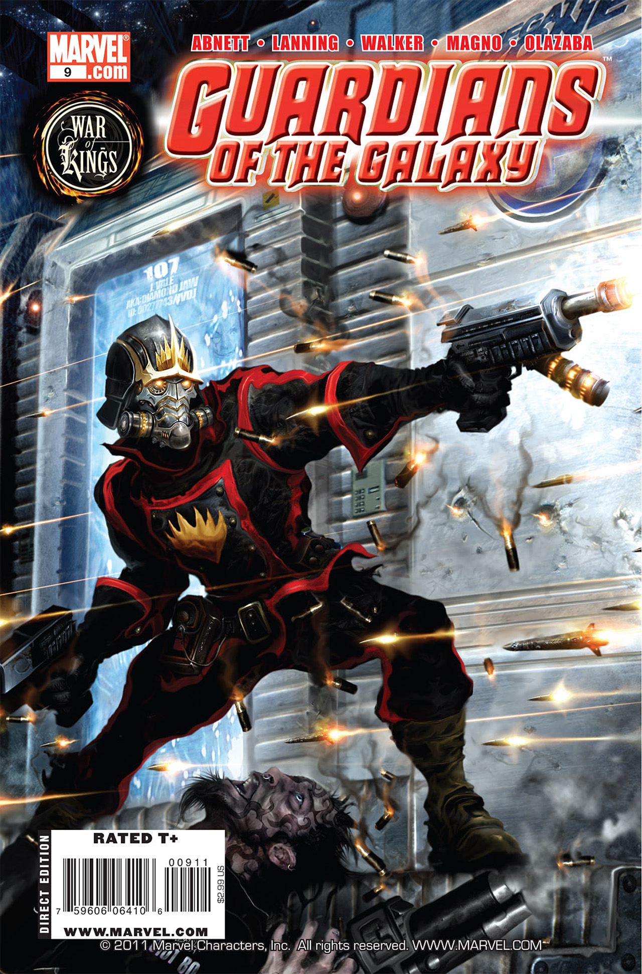 Read online Guardians of the Galaxy (2008) comic -  Issue #9 - 1