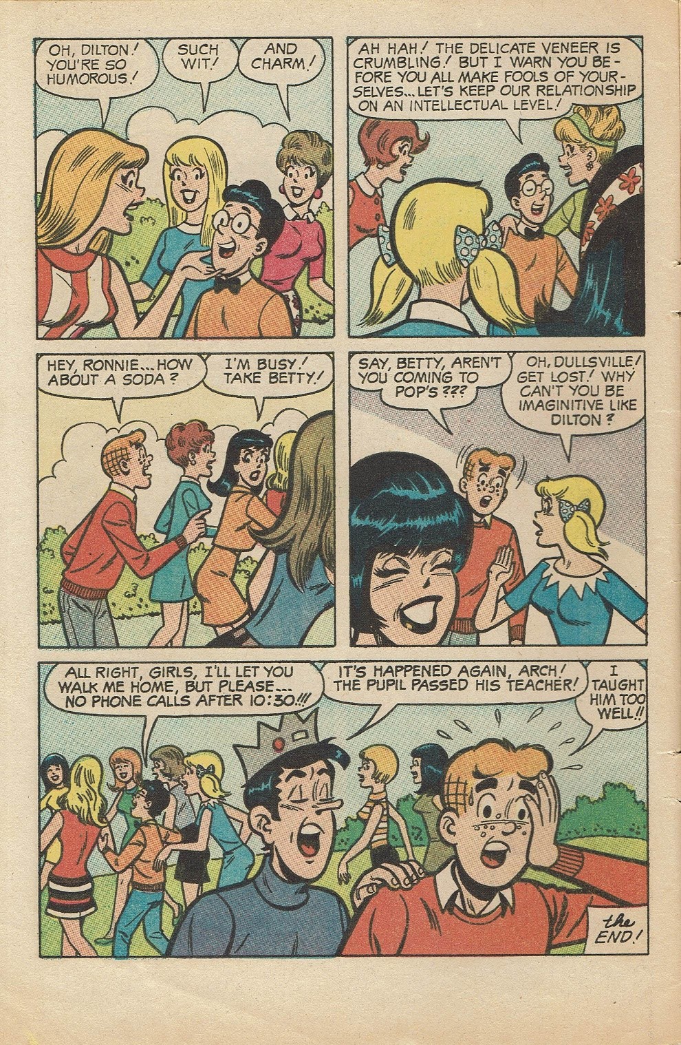 Read online Pep Comics comic -  Issue #220 - 9