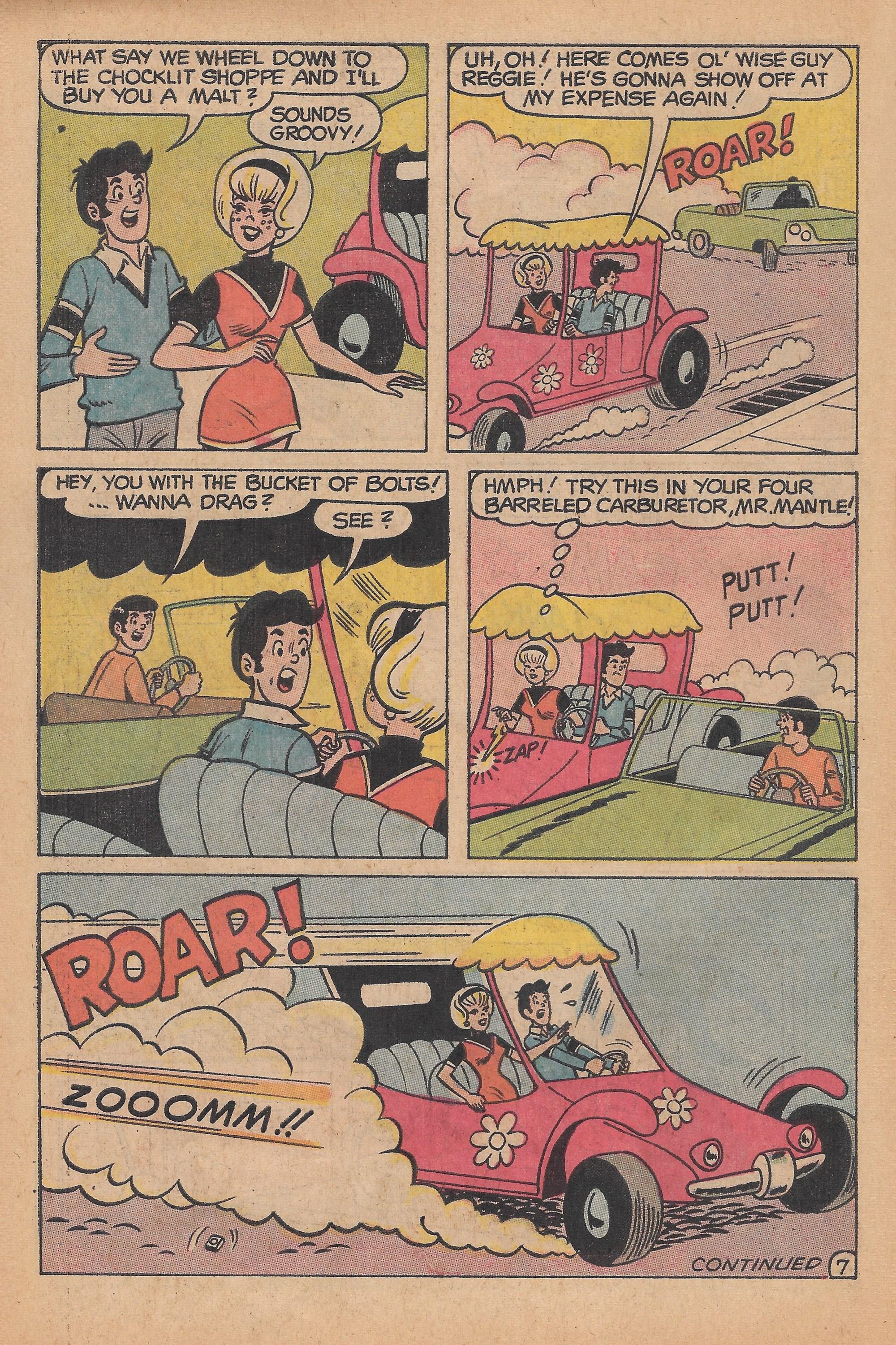 Read online Archie's TV Laugh-Out comic -  Issue #2 - 58