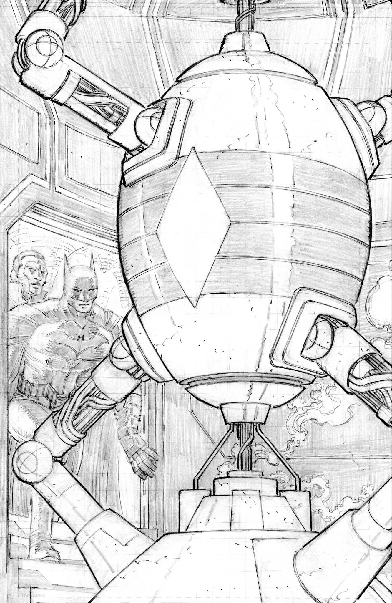 Read online Dark Days: The Forge/Casting Director's Cut comic -  Issue # Full - 19