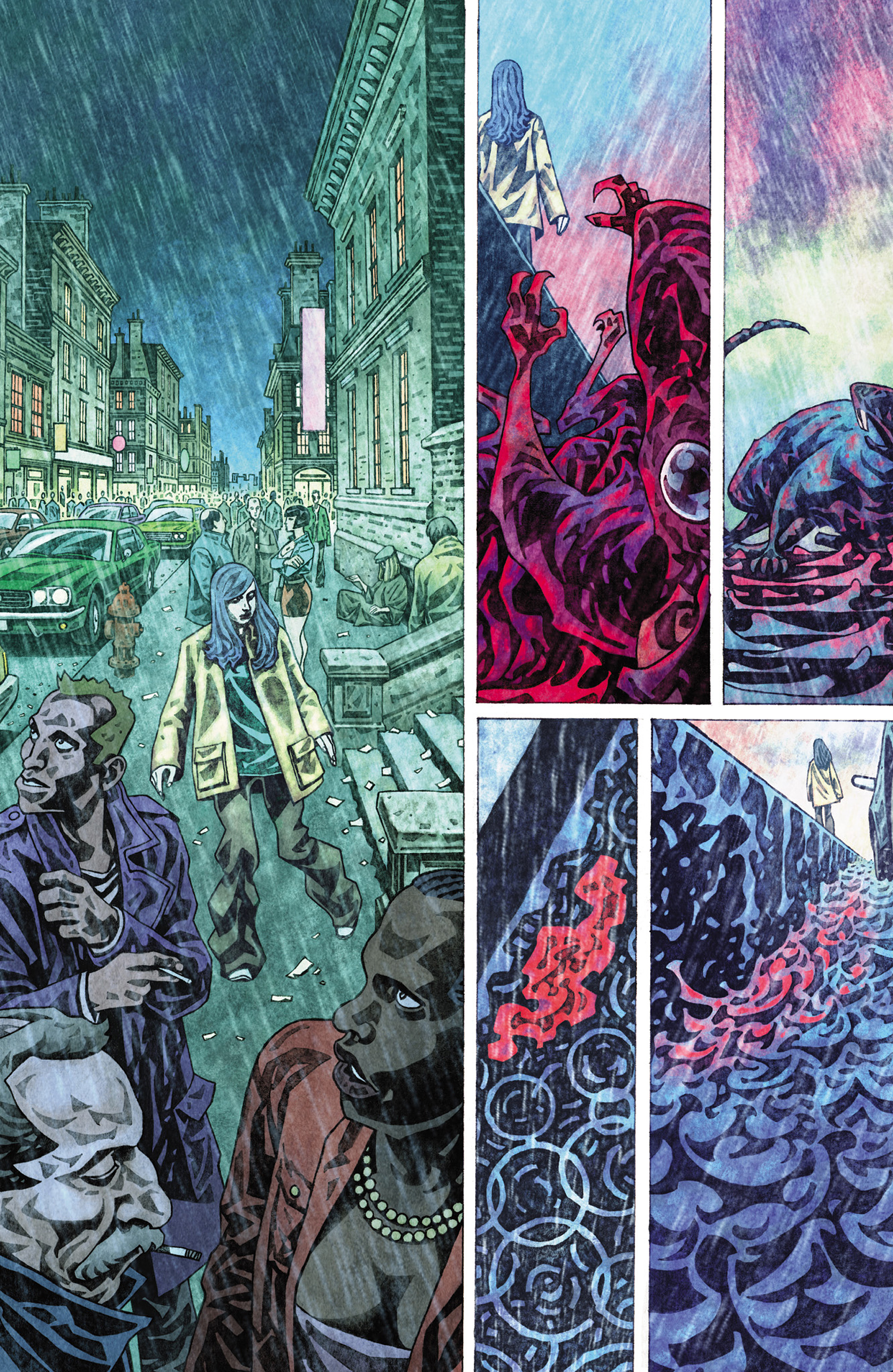 Read online Veil comic -  Issue #3 - 17