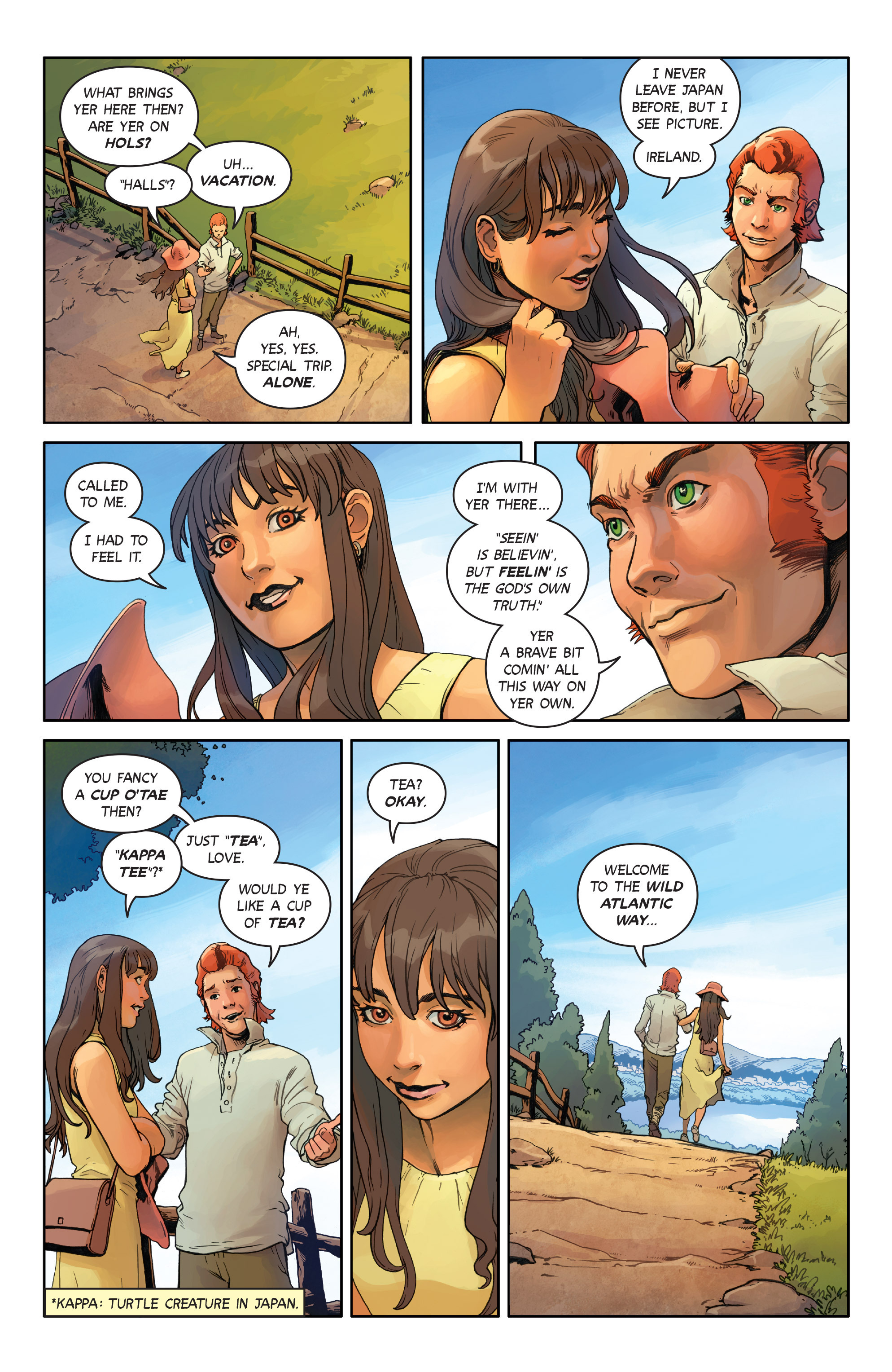 Read online Wayward comic -  Issue #16 - 5