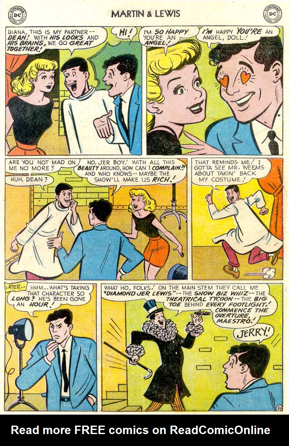 Read online The Adventures of Dean Martin and Jerry Lewis comic -  Issue #22 - 8