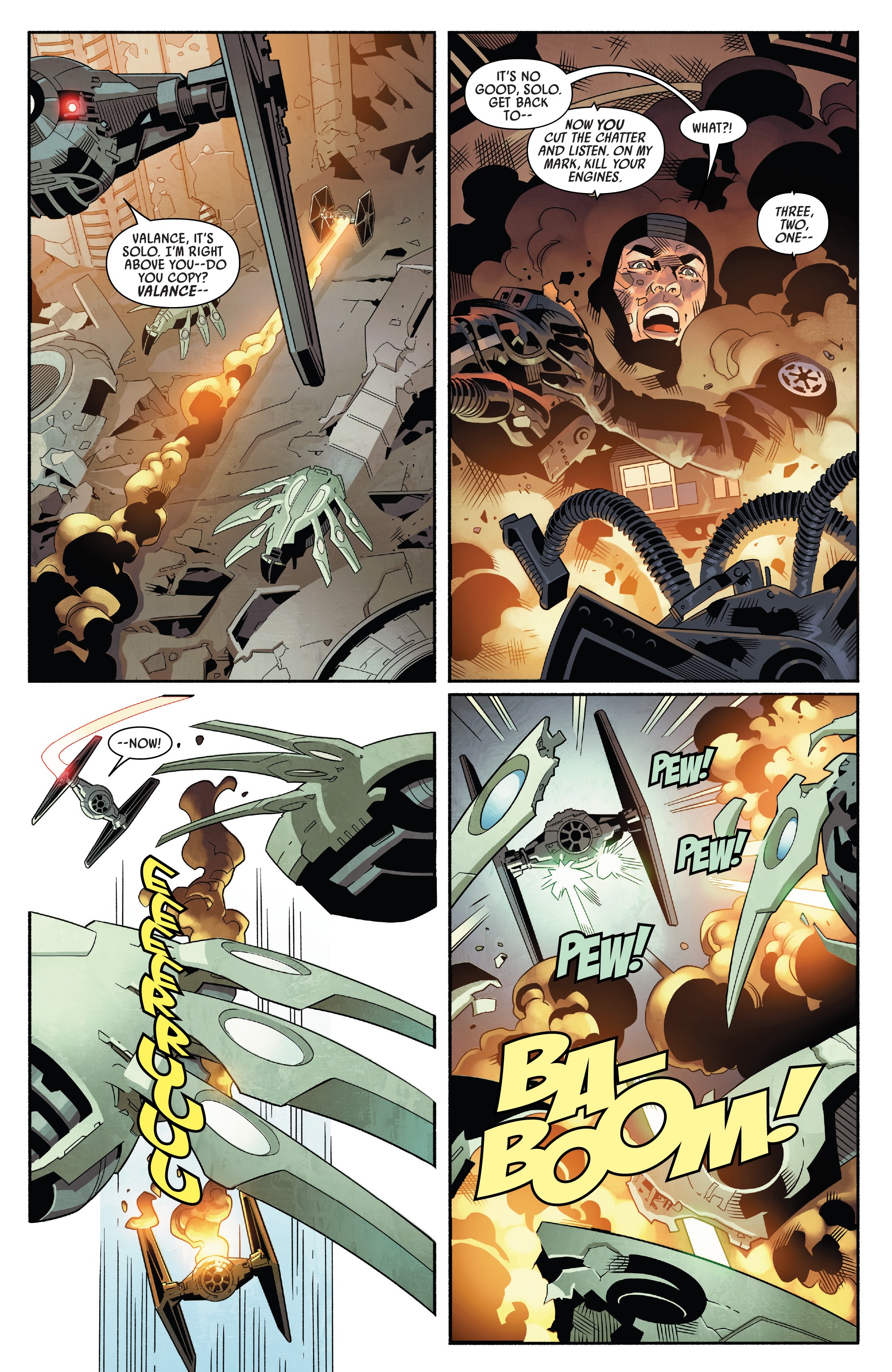 Read online Star Wars: Han Solo - Imperial Cadet comic -  Issue #4 - 15