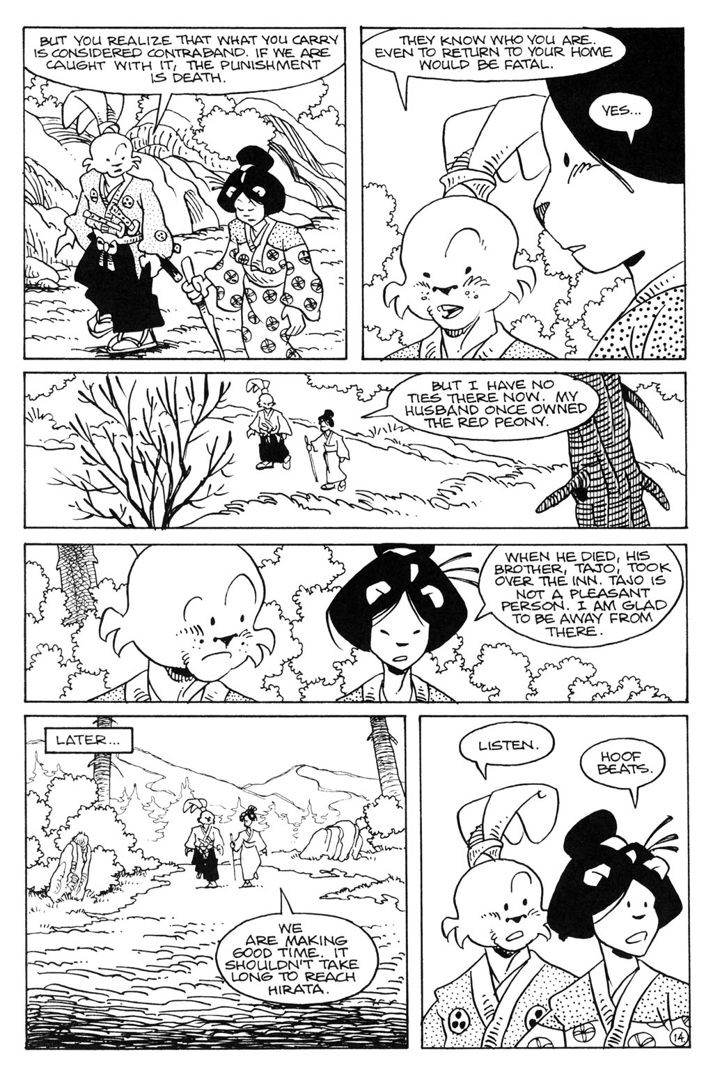 Read online Usagi Yojimbo (1996) comic -  Issue #76 - 16