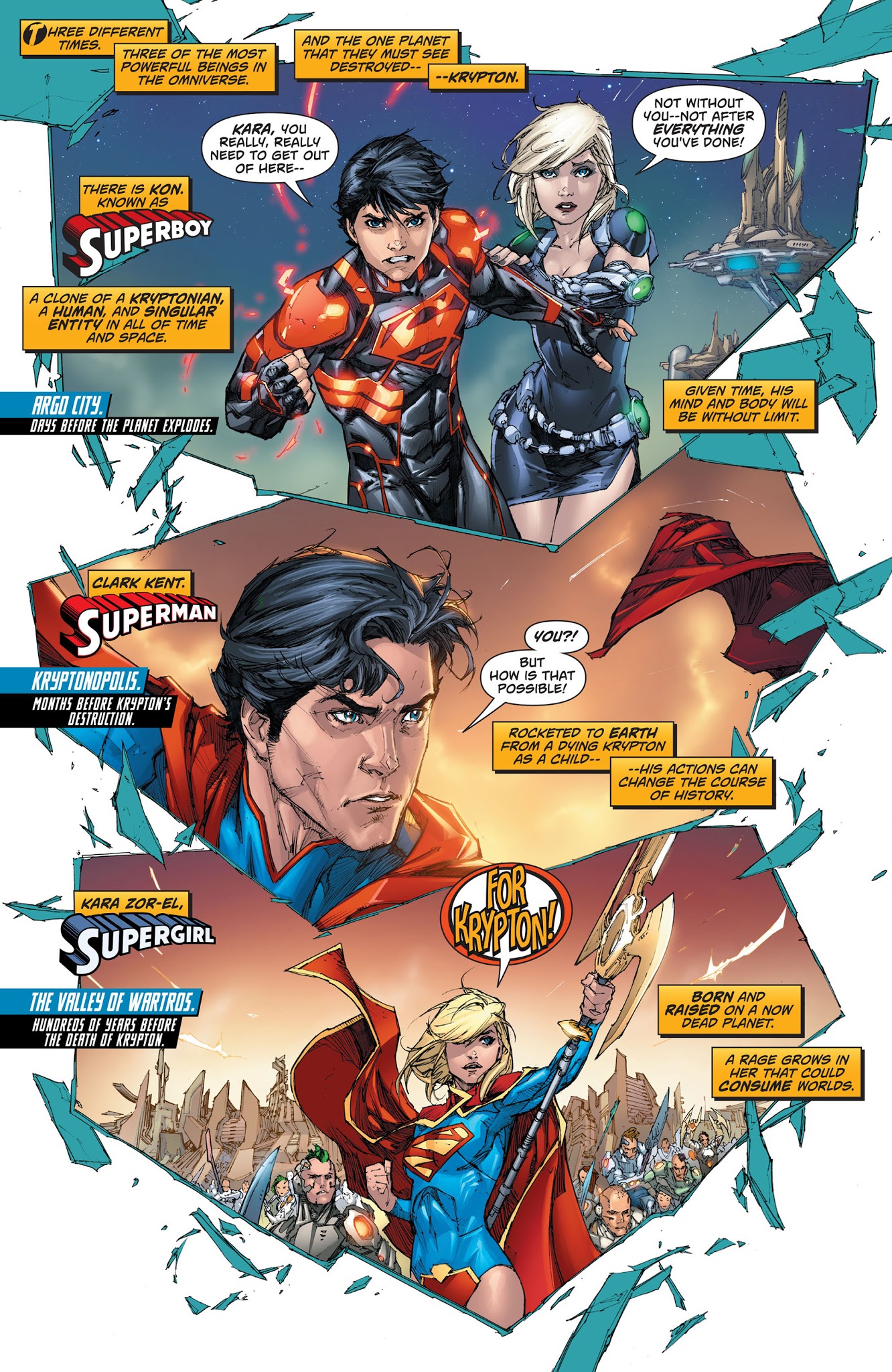 Read online Superman (2011) comic -  Issue #25 - 2