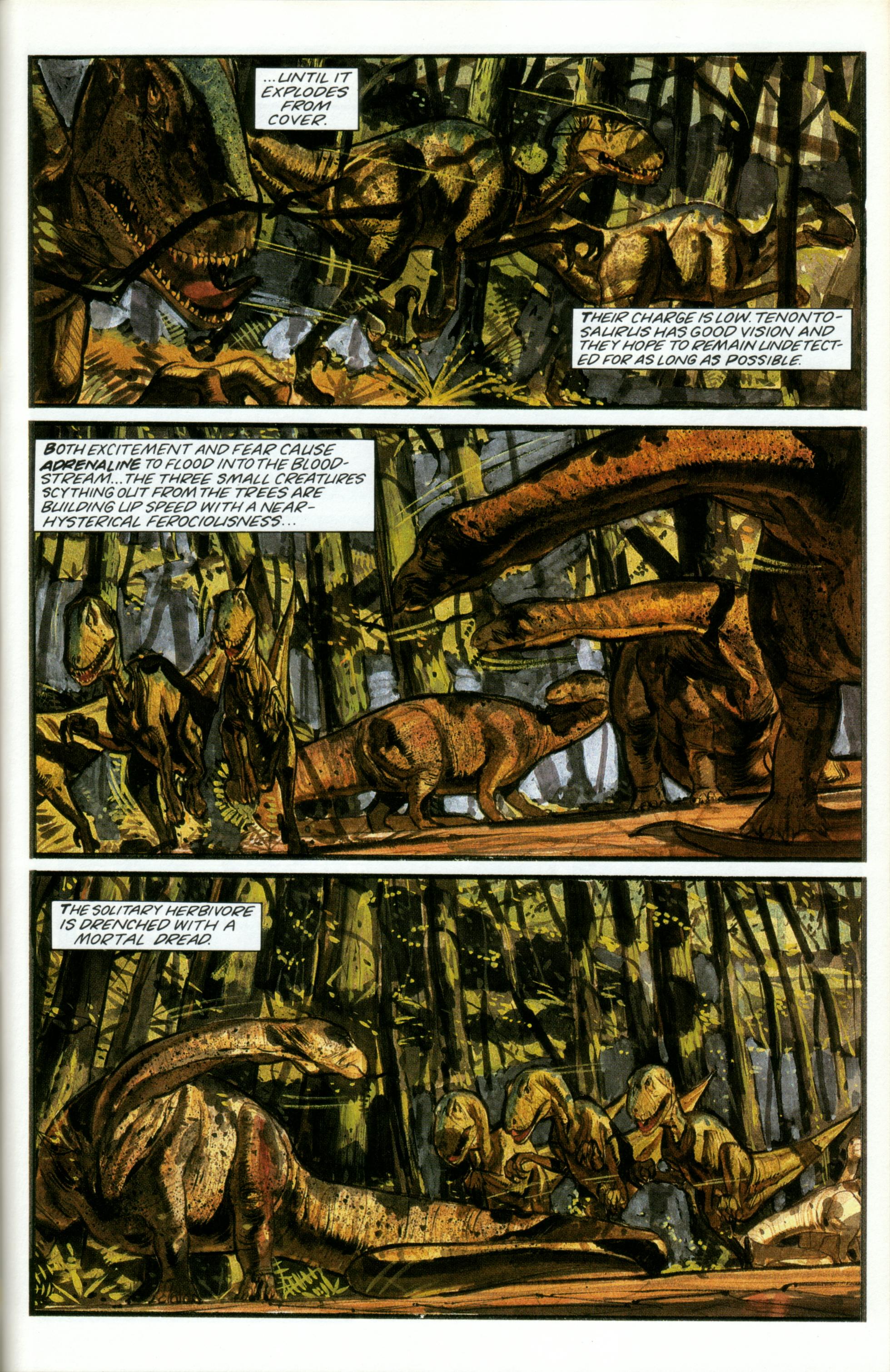Read online Dinosaurs, A Celebration comic -  Issue #1 - 36