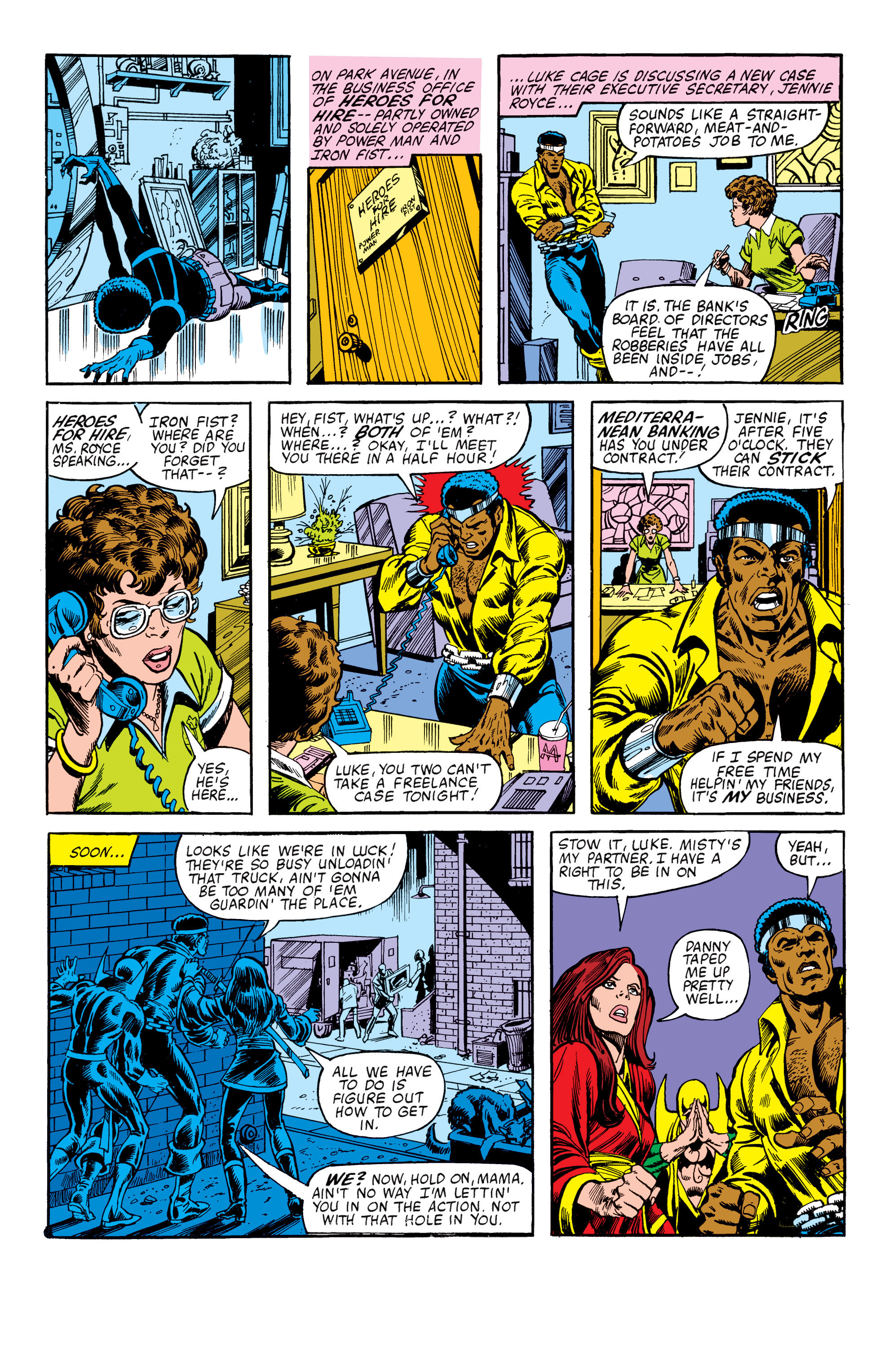 Read online Power Man and Iron Fist Epic Collection: Heroes For Hire comic -  Issue # TPB (Part 4) - 39
