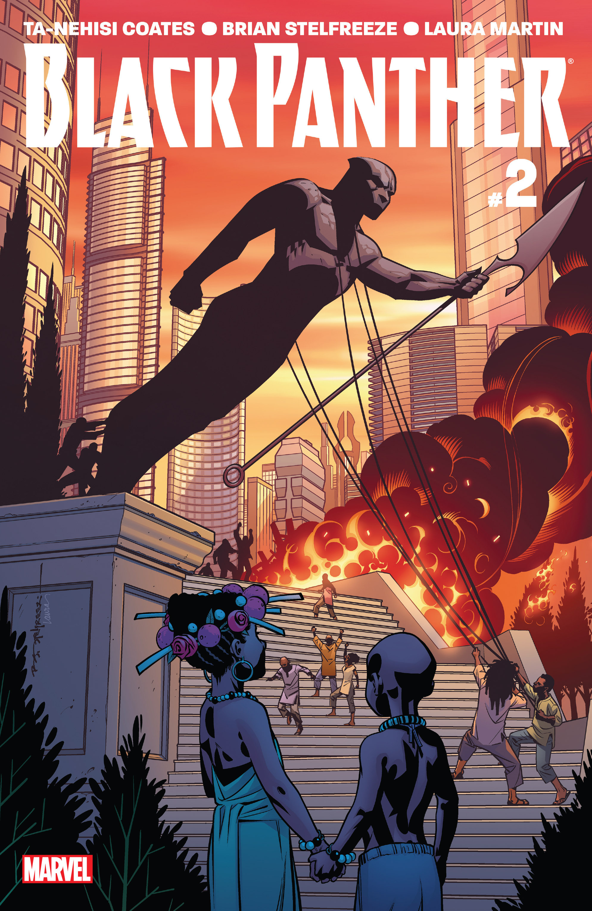 Read online Black Panther (2016) comic -  Issue #2 - 1