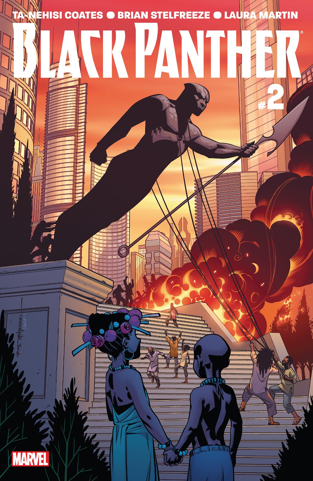 Black Panther (2016) issue 2 - Page 1