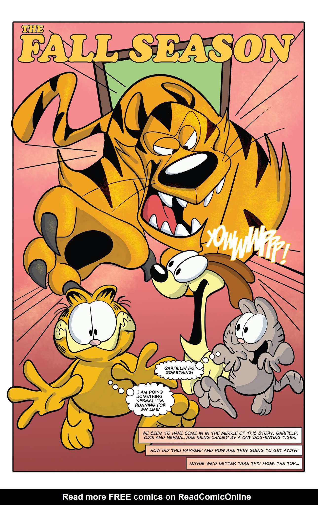 Read online Garfield 2018 TV Or Not TV? comic -  Issue # Full - 3