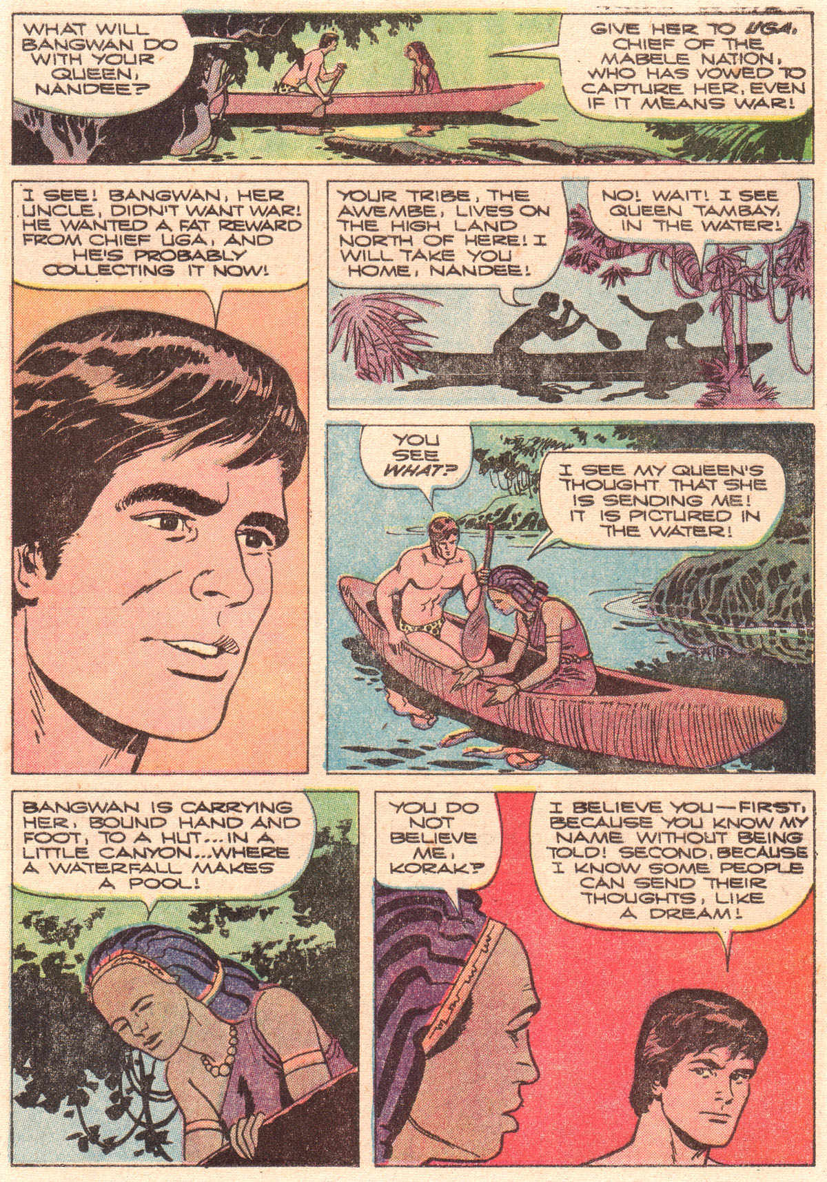 Read online Korak, Son of Tarzan (1964) comic -  Issue #40 - 5