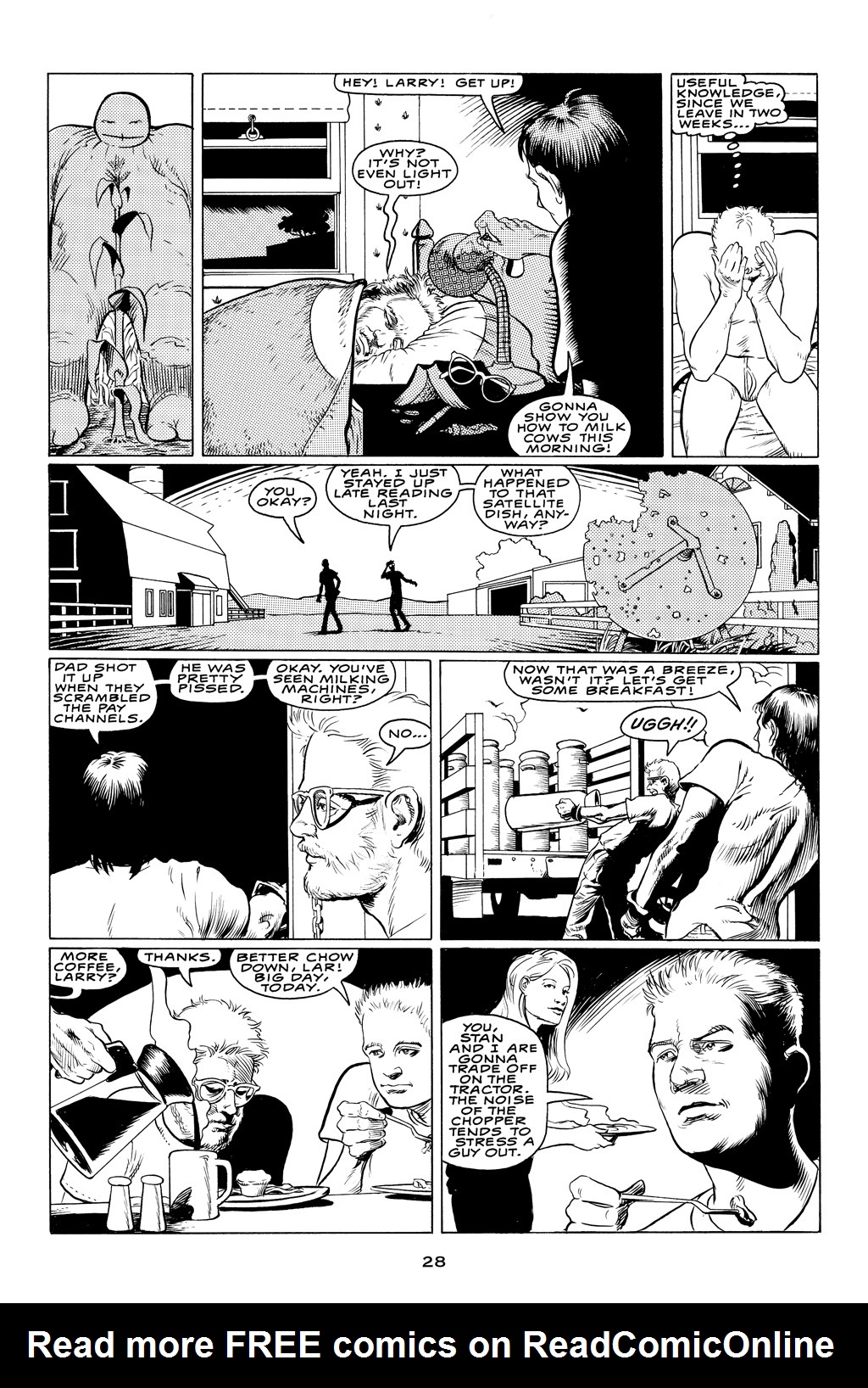 Read online Concrete (2005) comic -  Issue # TPB 2 - 27