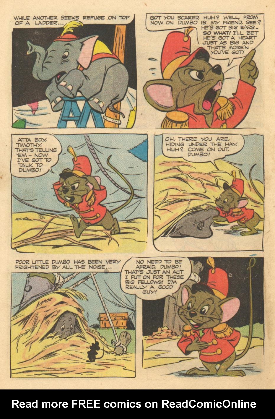 Read online Four Color Comics comic -  Issue #668 - 8