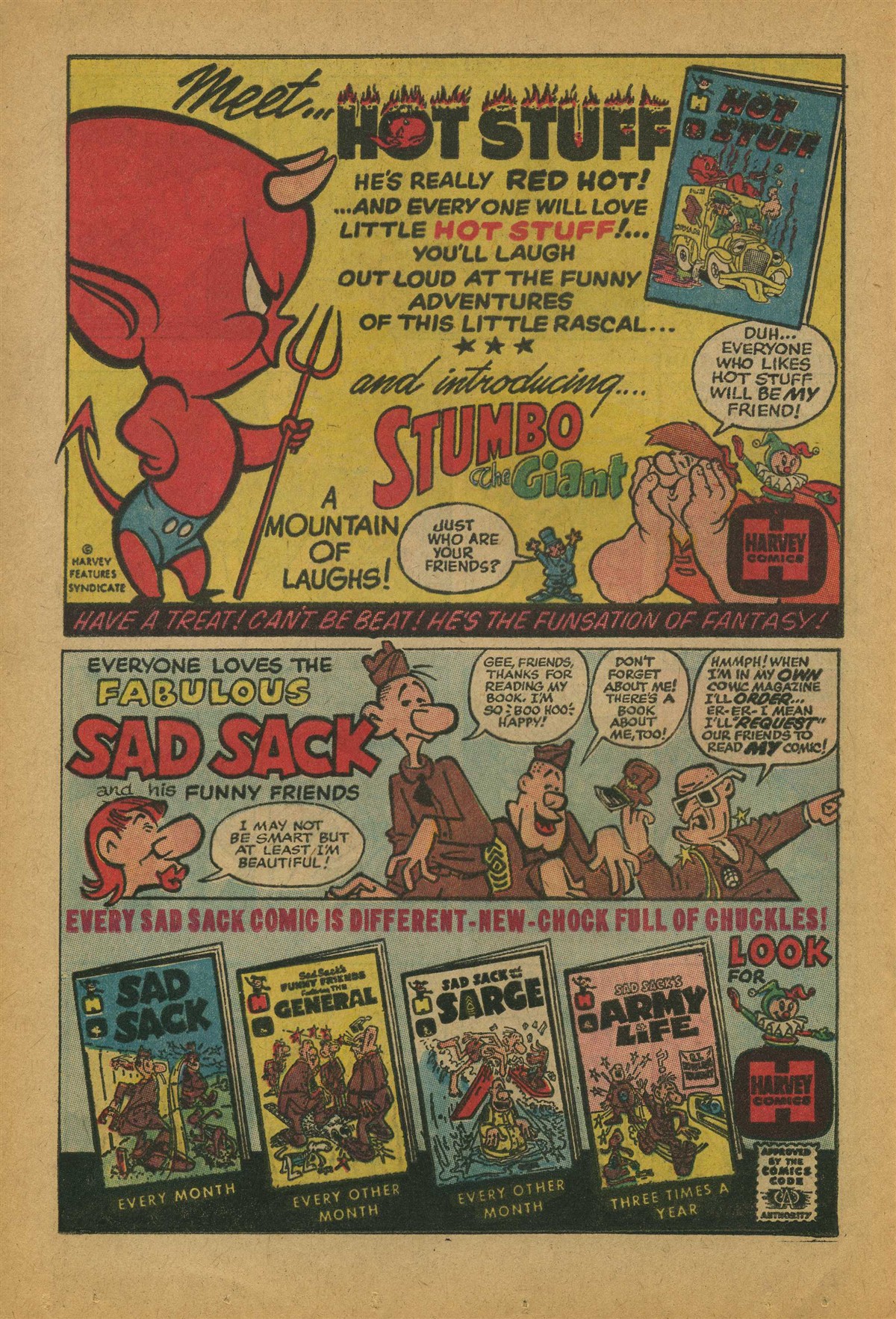 Read online Little Audrey And Melvin comic -  Issue #4 - 20