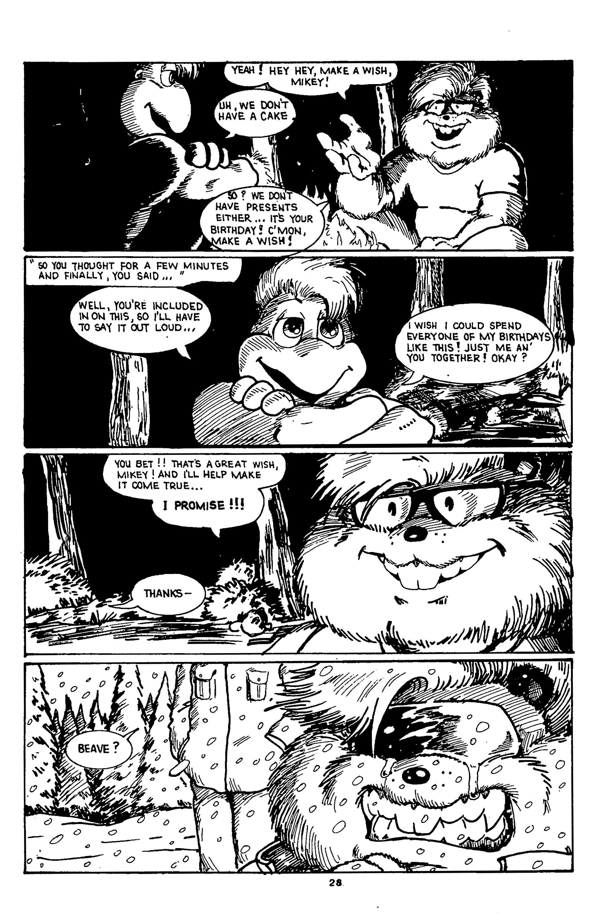 Read online Space Beaver comic -  Issue #8 - 30