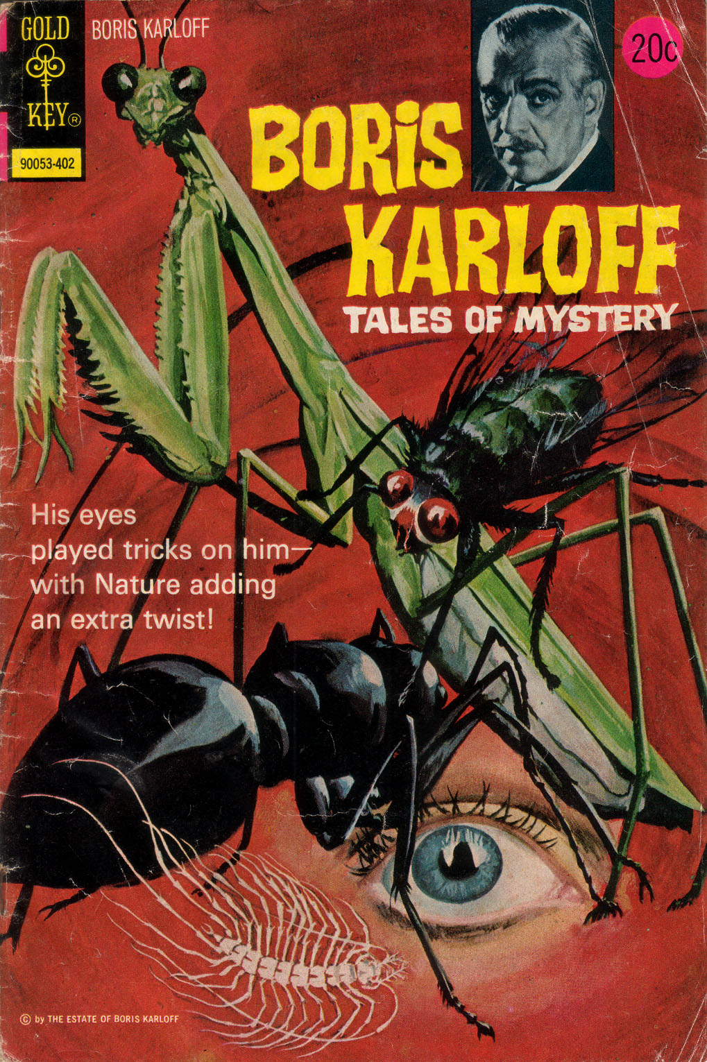 Read online Boris Karloff Tales of Mystery comic -  Issue #52 - 1