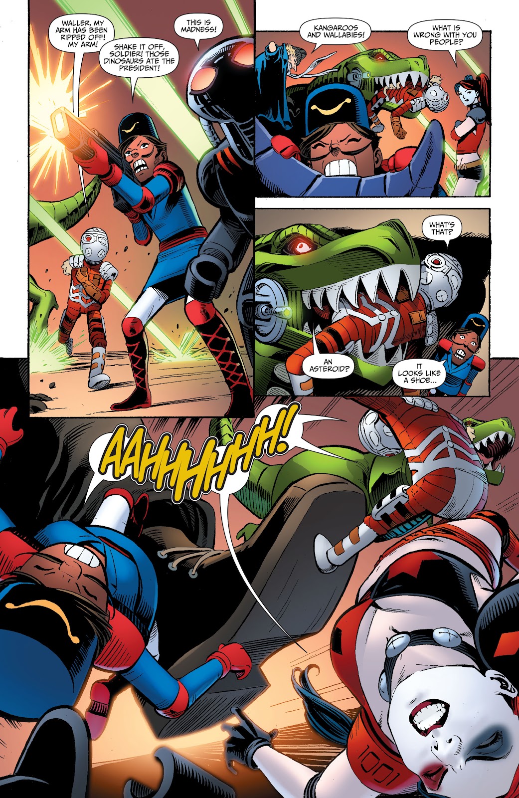 New Suicide Squad issue 22 - Page 17