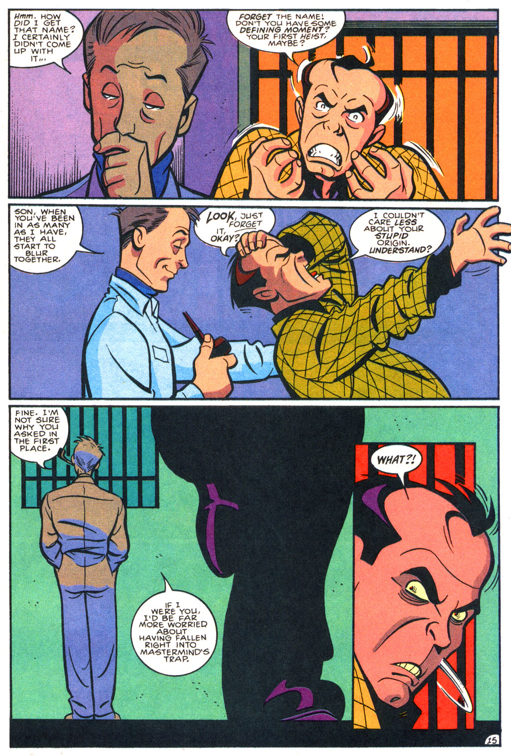 The Batman Adventures Issue #30 #32 - English 16
