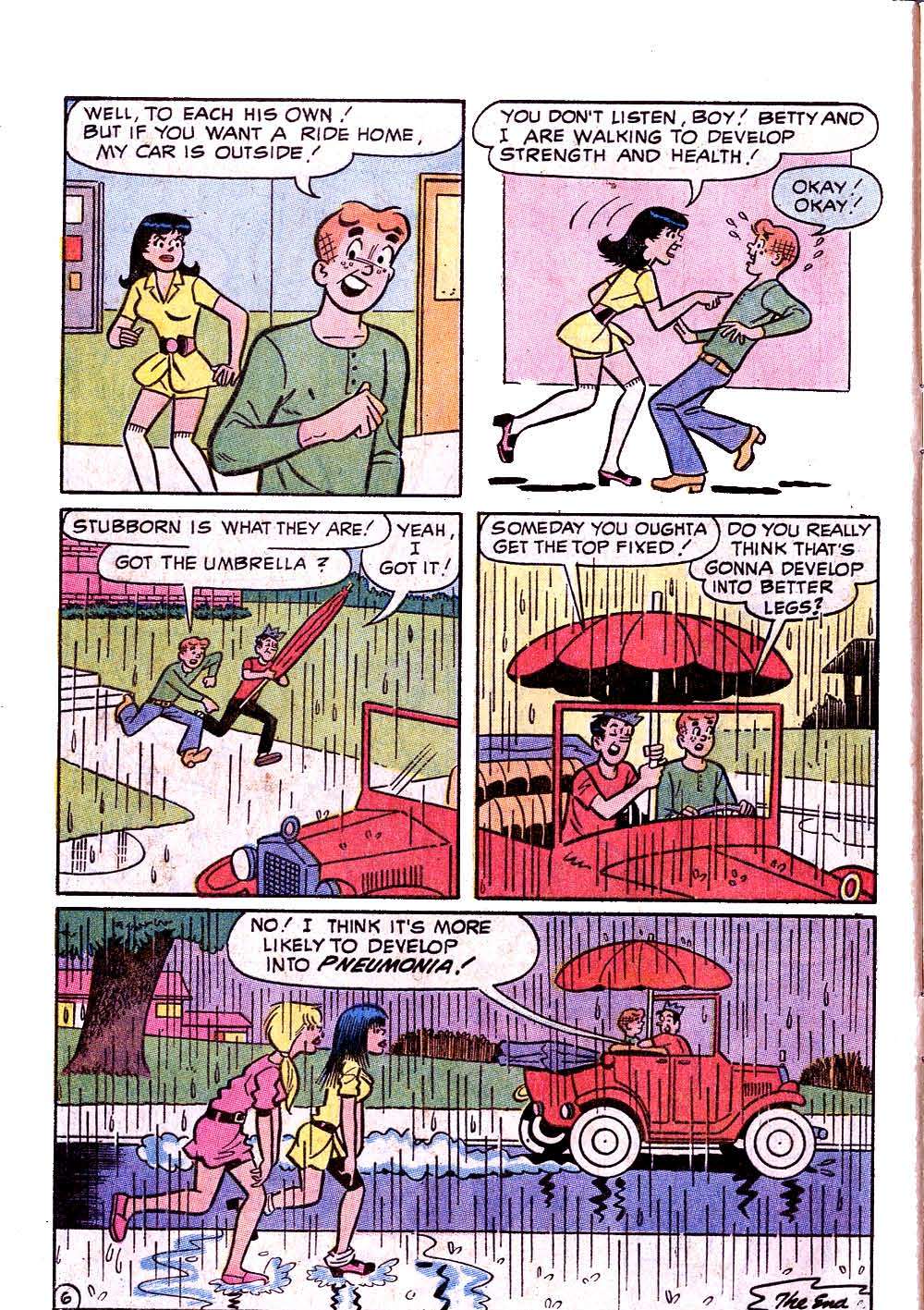 Read online Archie's Girls Betty and Veronica comic -  Issue #193 - 8
