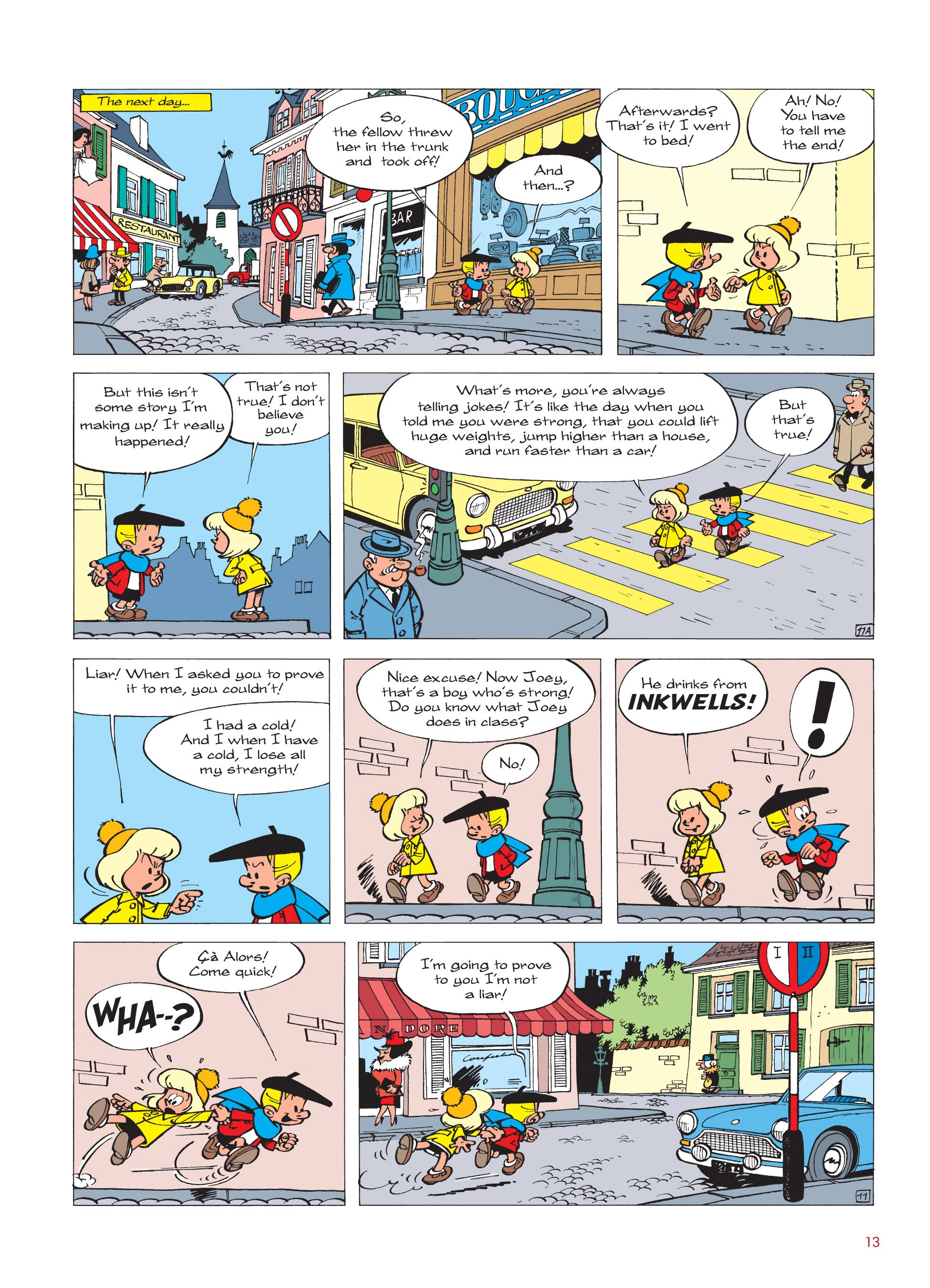 Read online Benny Breakiron comic -  Issue #2 - 14