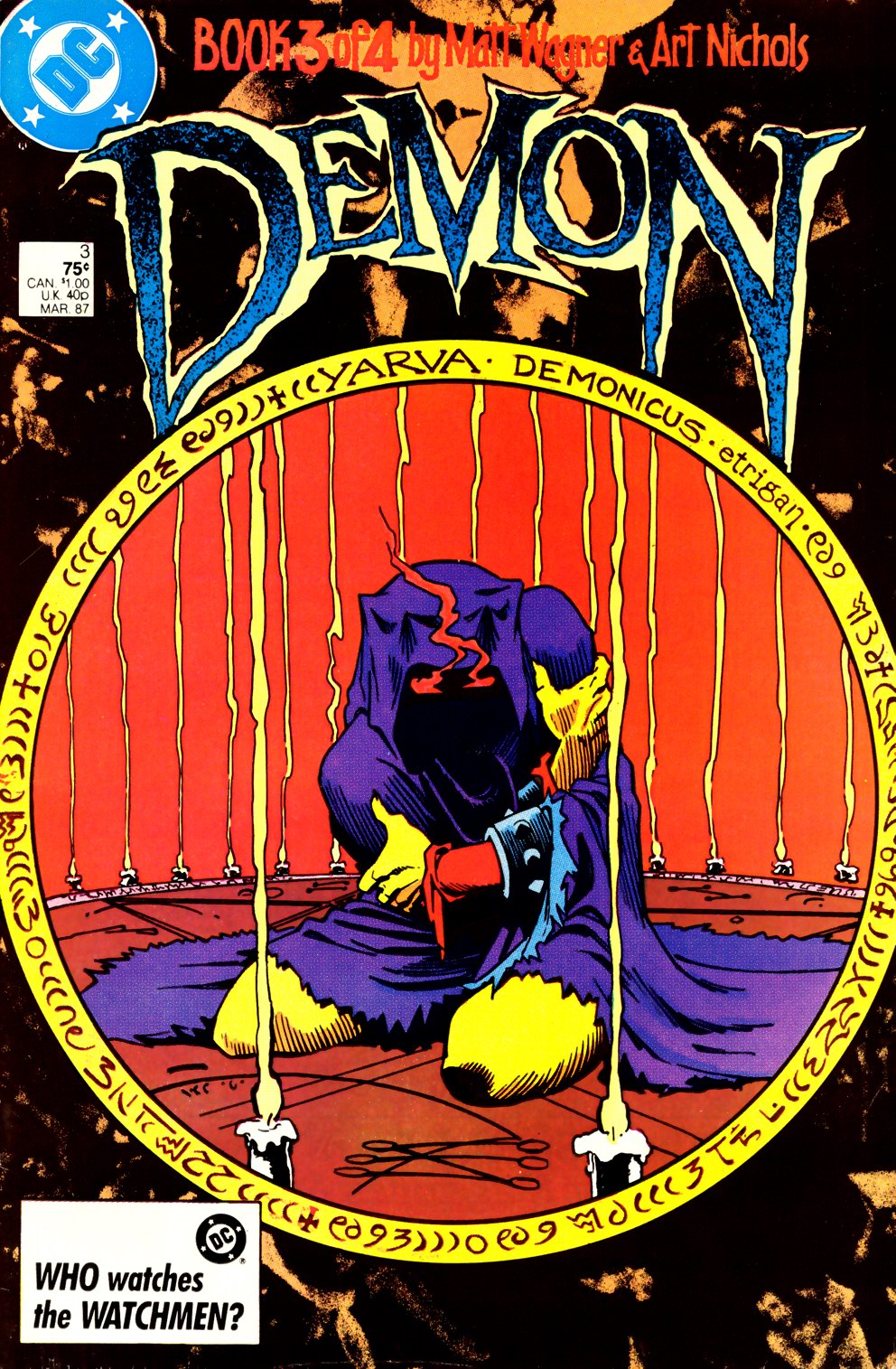 Read online The Demon (1987) comic -  Issue #3 - 1