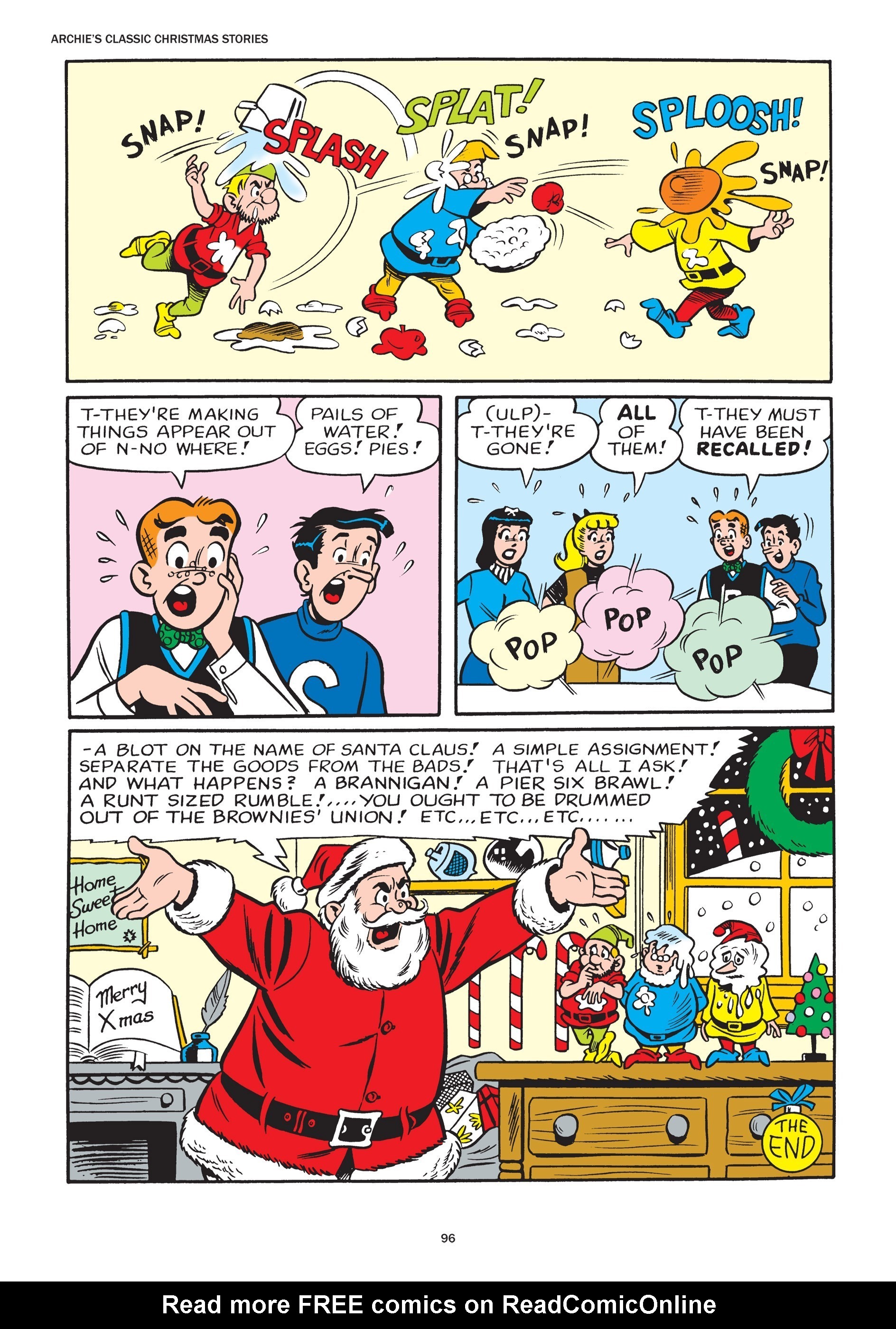 Read online Archie's Classic Christmas Stories comic -  Issue # TPB - 97