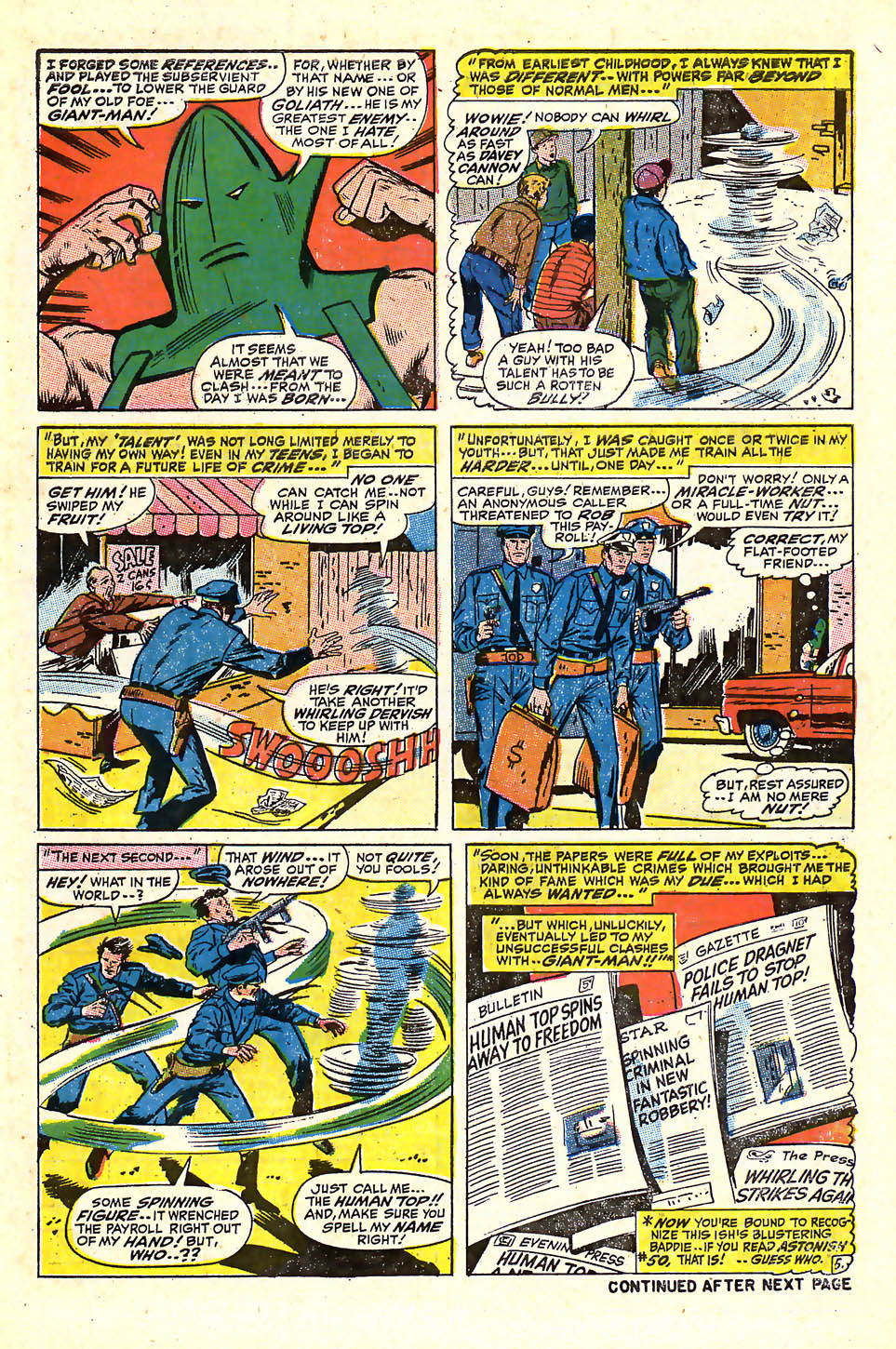 Read online The Avengers (1963) comic -  Issue #46 - 6