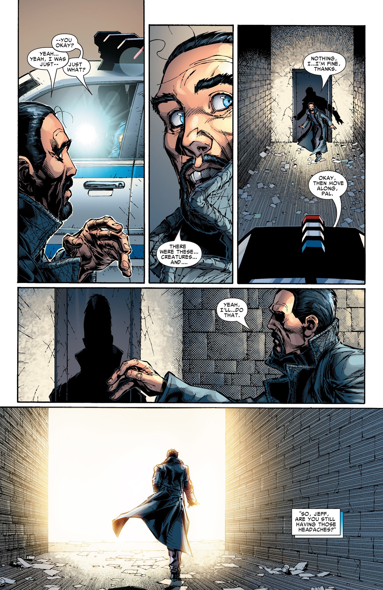 Read online Strange comic -  Issue #4 - 6
