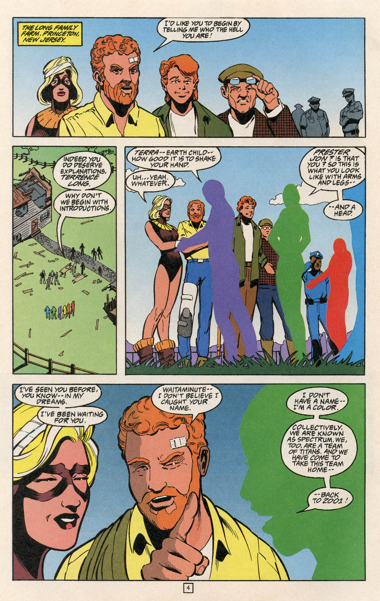 Team Titans Issue #19 #19 - English 6