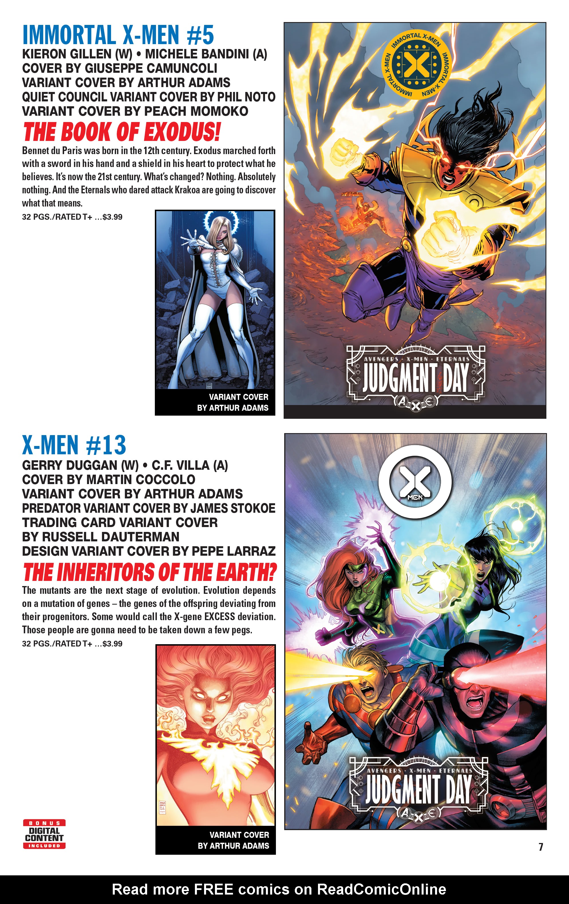 Read online Marvel Previews comic -  Issue #8 - 11
