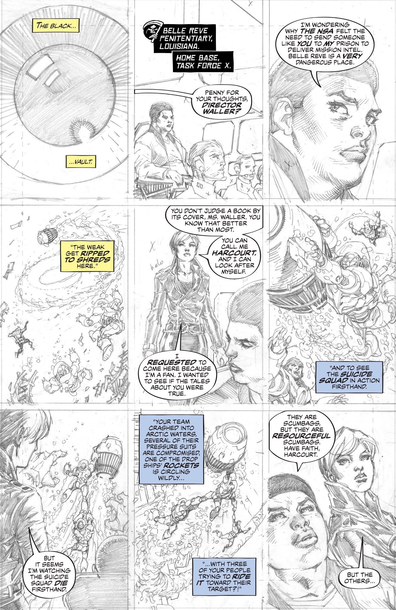 Read online Suicide Squad by Jim Lee Unwrapped comic -  Issue # TPB (Part 1) - 49