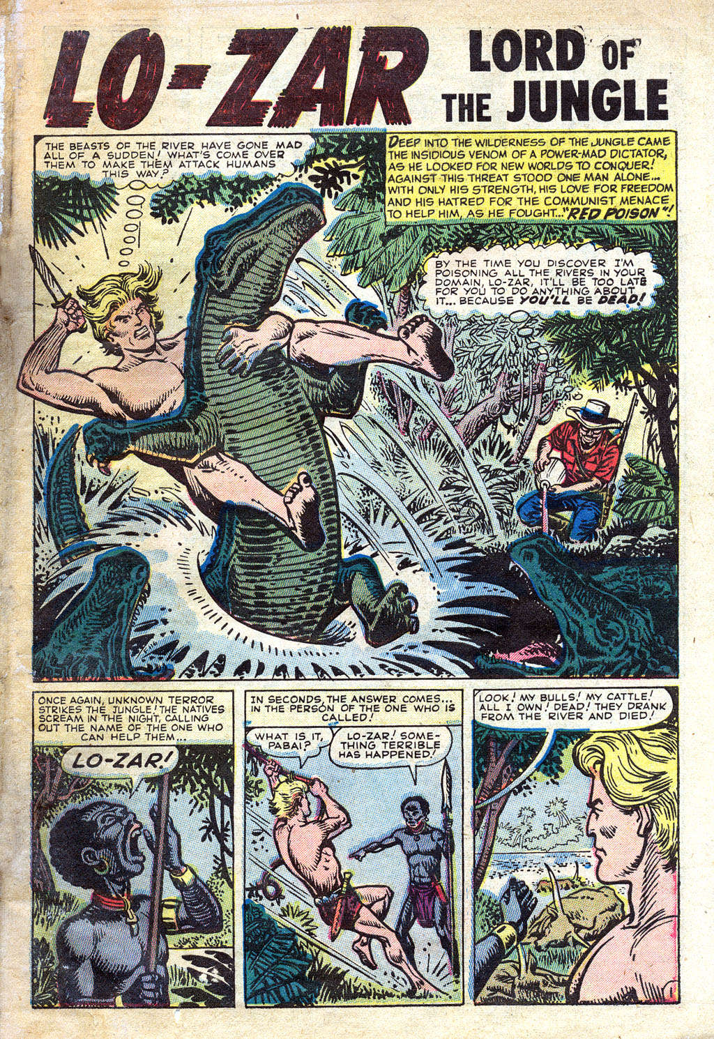 Read online Jungle Action (1954) comic -  Issue #2 - 3