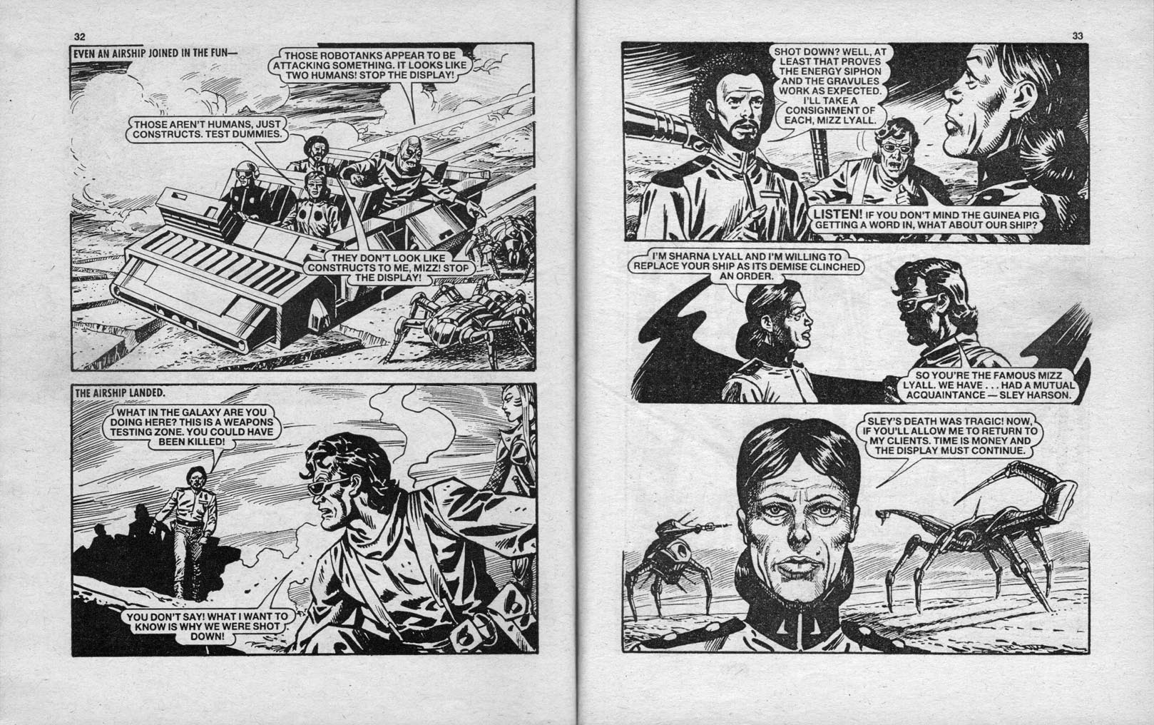 Read online Starblazer comic -  Issue #177 - 17
