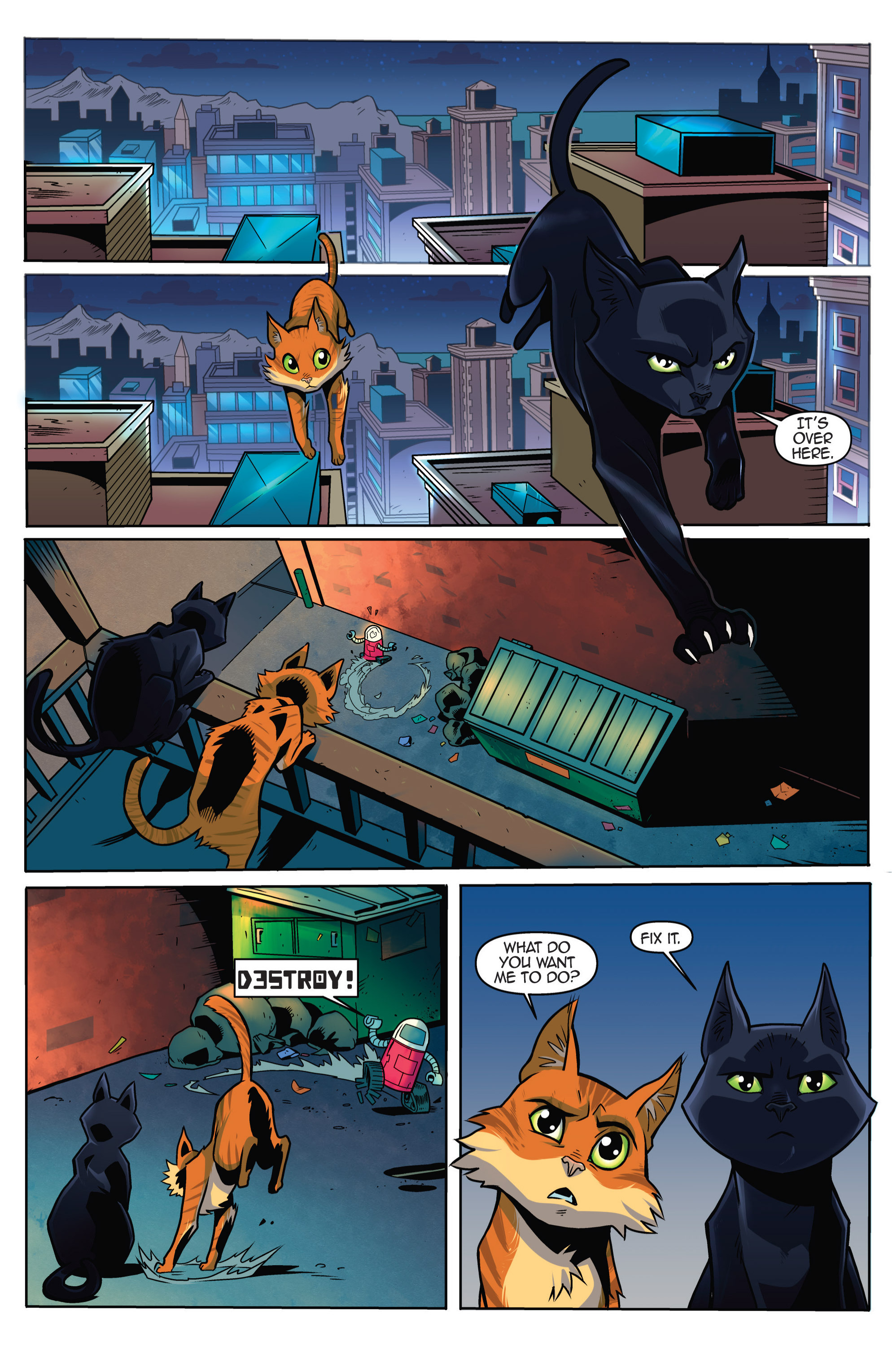 Read online Hero Cats comic -  Issue #14 - 4