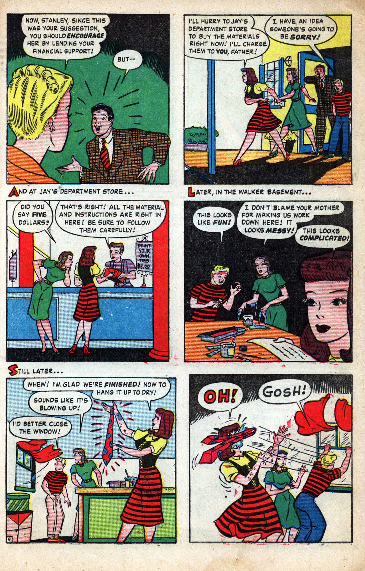 Read online Patsy Walker comic -  Issue #17 - 27