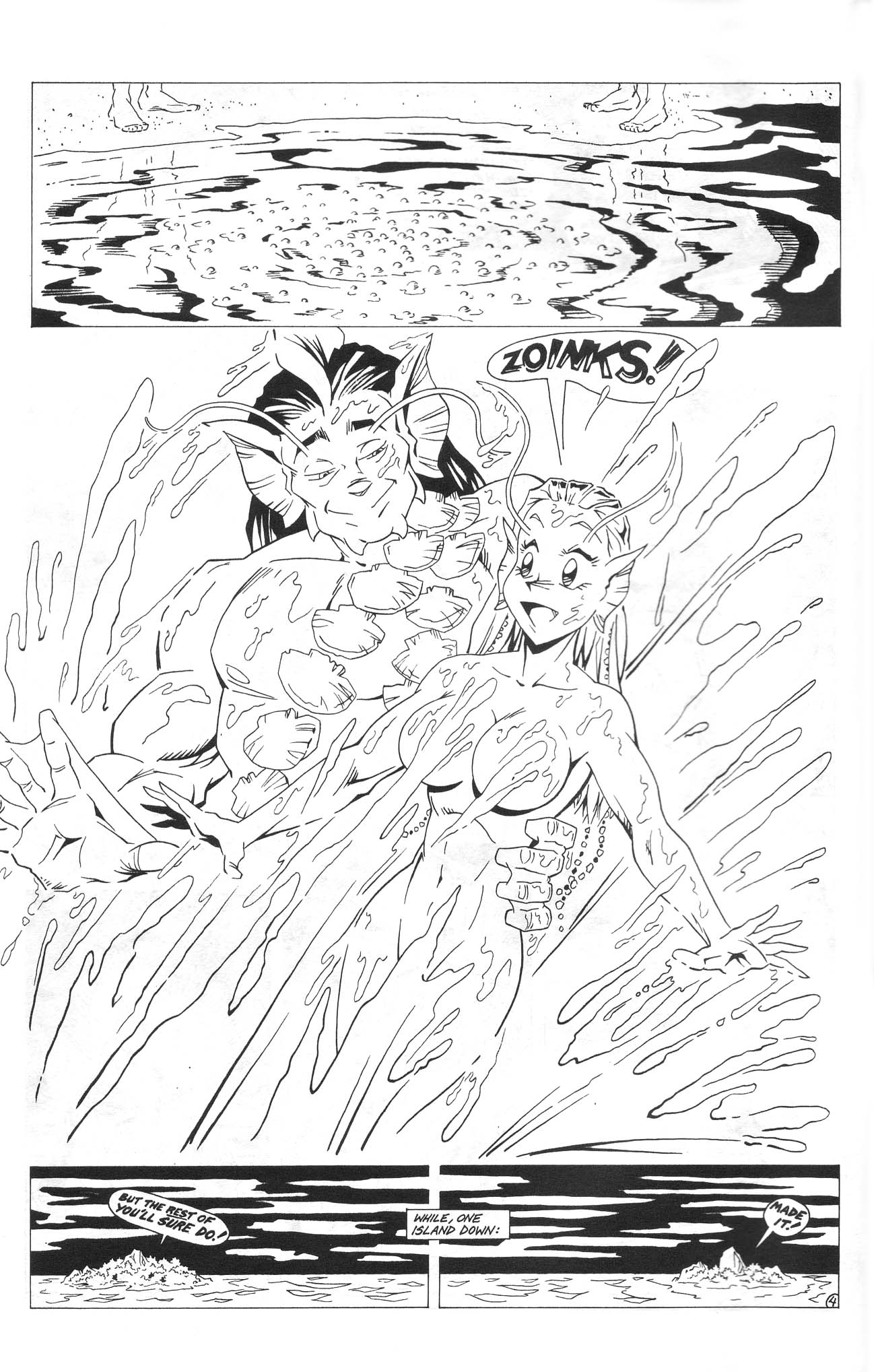 Read online Gold Digger Annual comic -  Issue #2 - 6