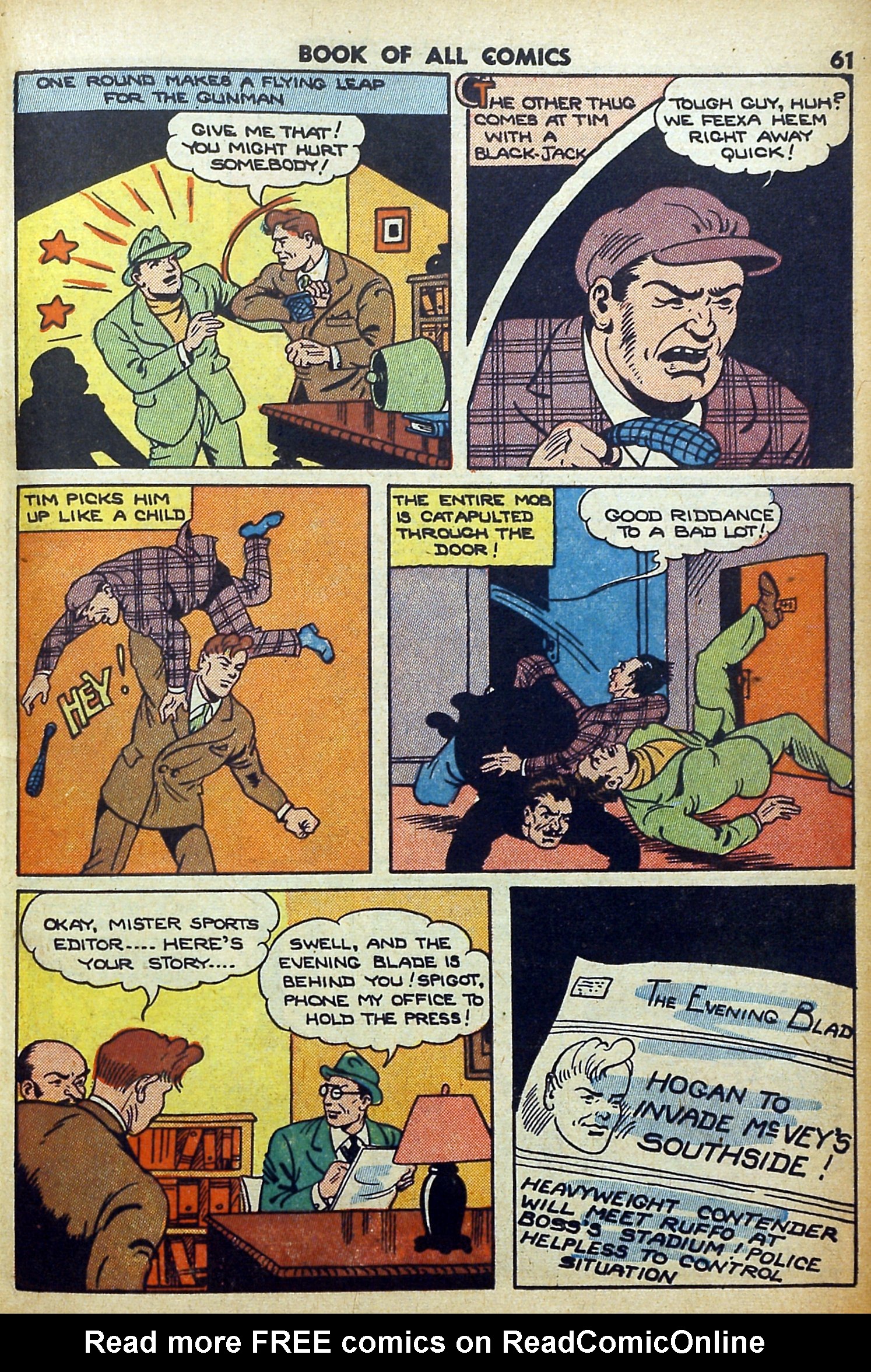 Read online Fox Comics Annual comic -  Issue # TPB 5 (Part 2) - 89