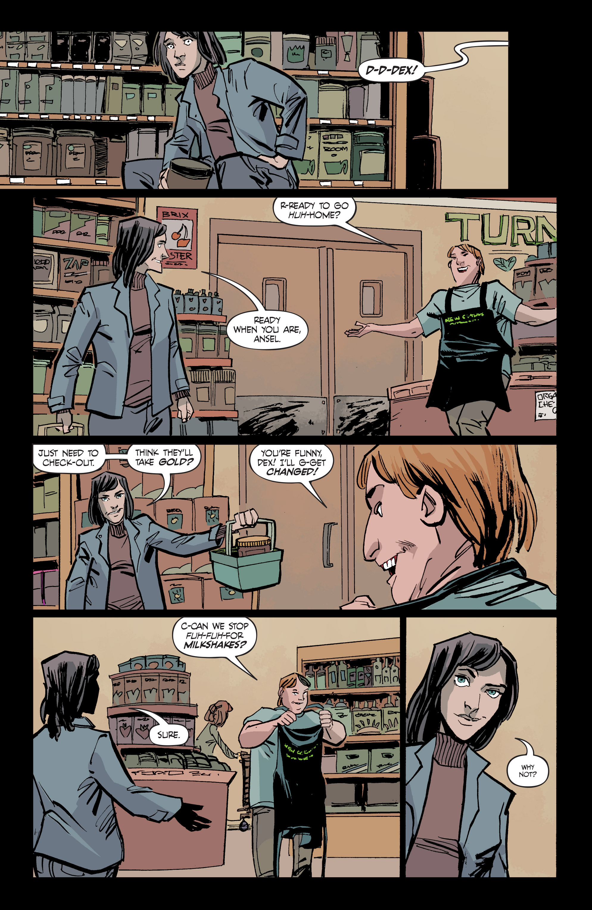 Read online Stumptown comic -  Issue #6 - 13